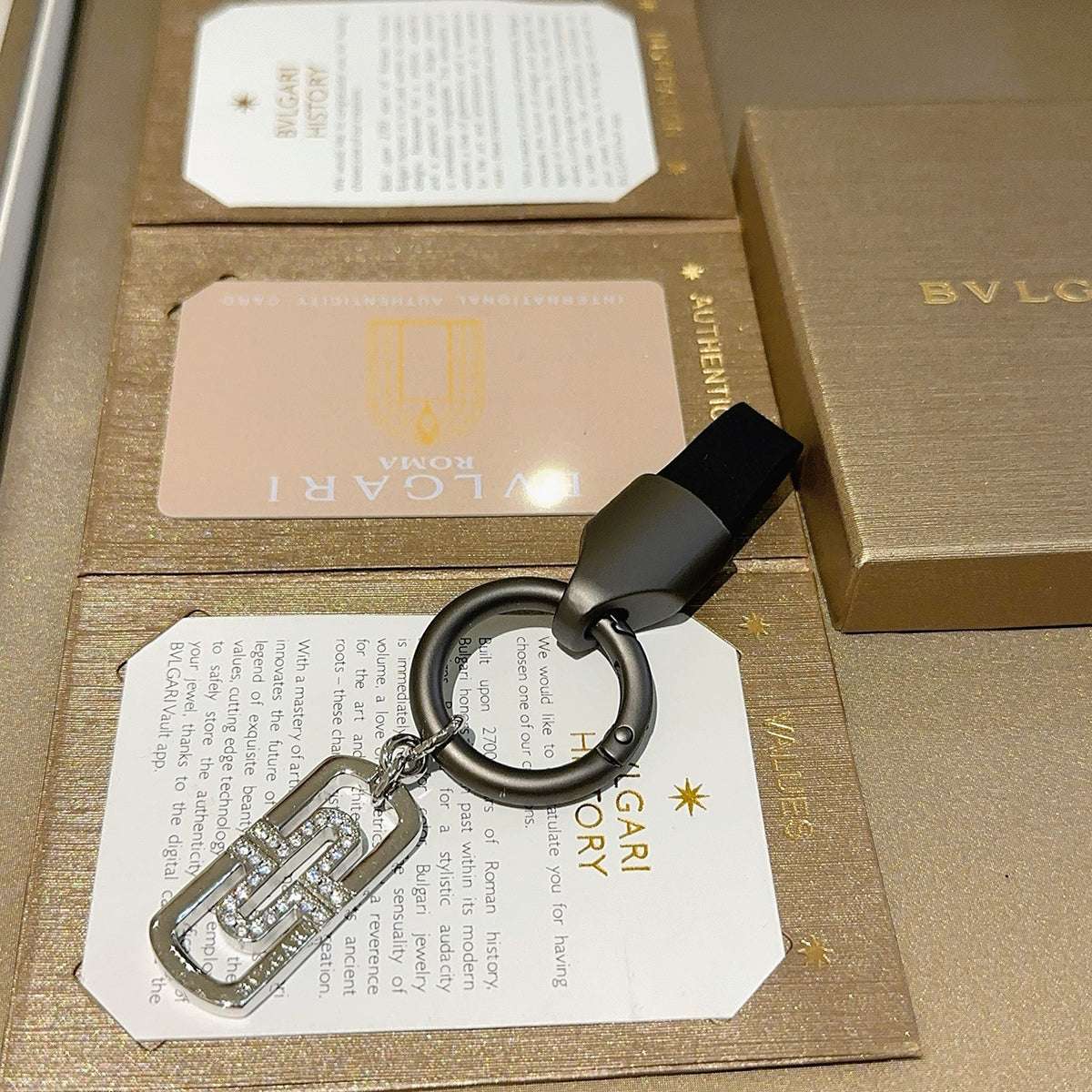 BVLGARI Keychain