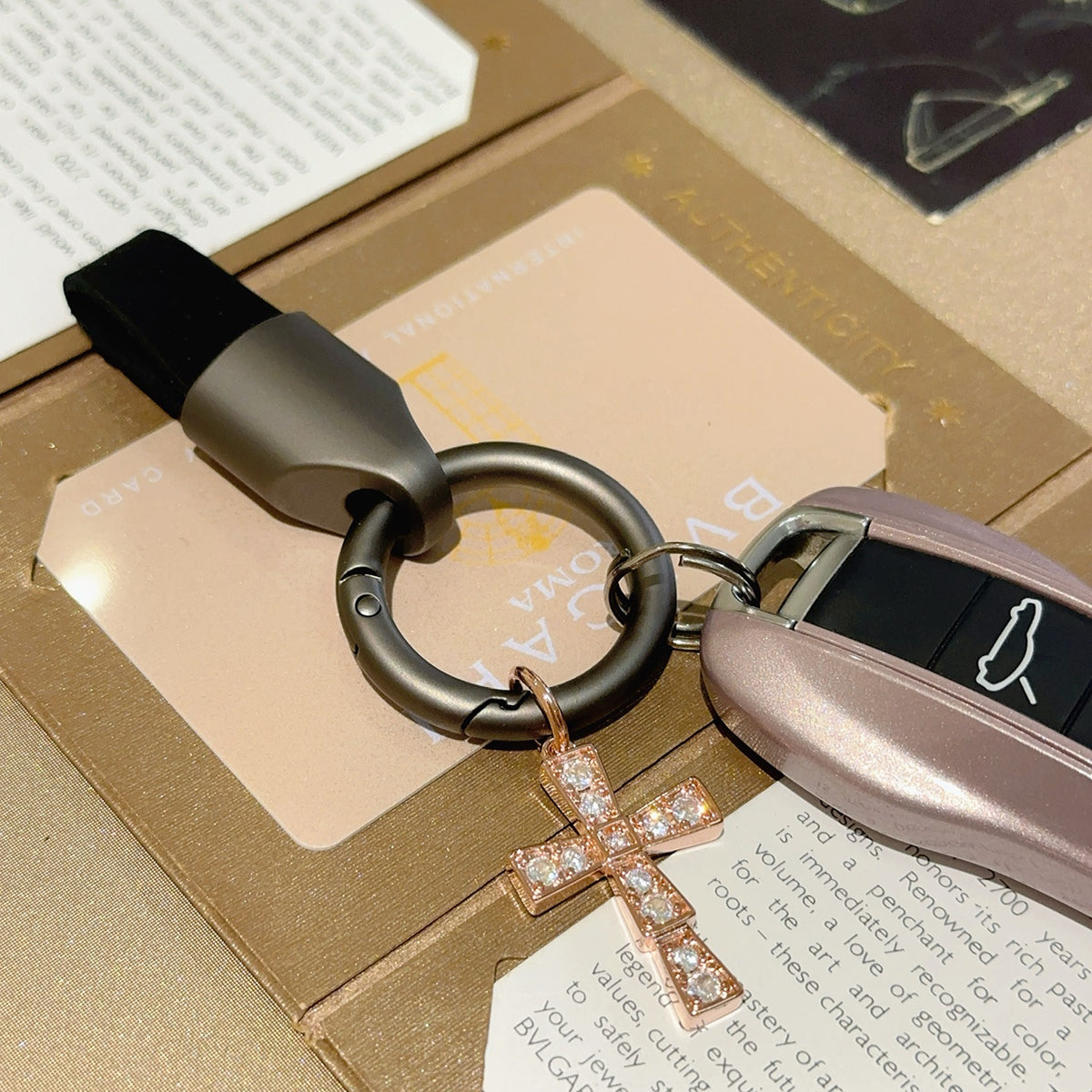 BVLGARI Keychain