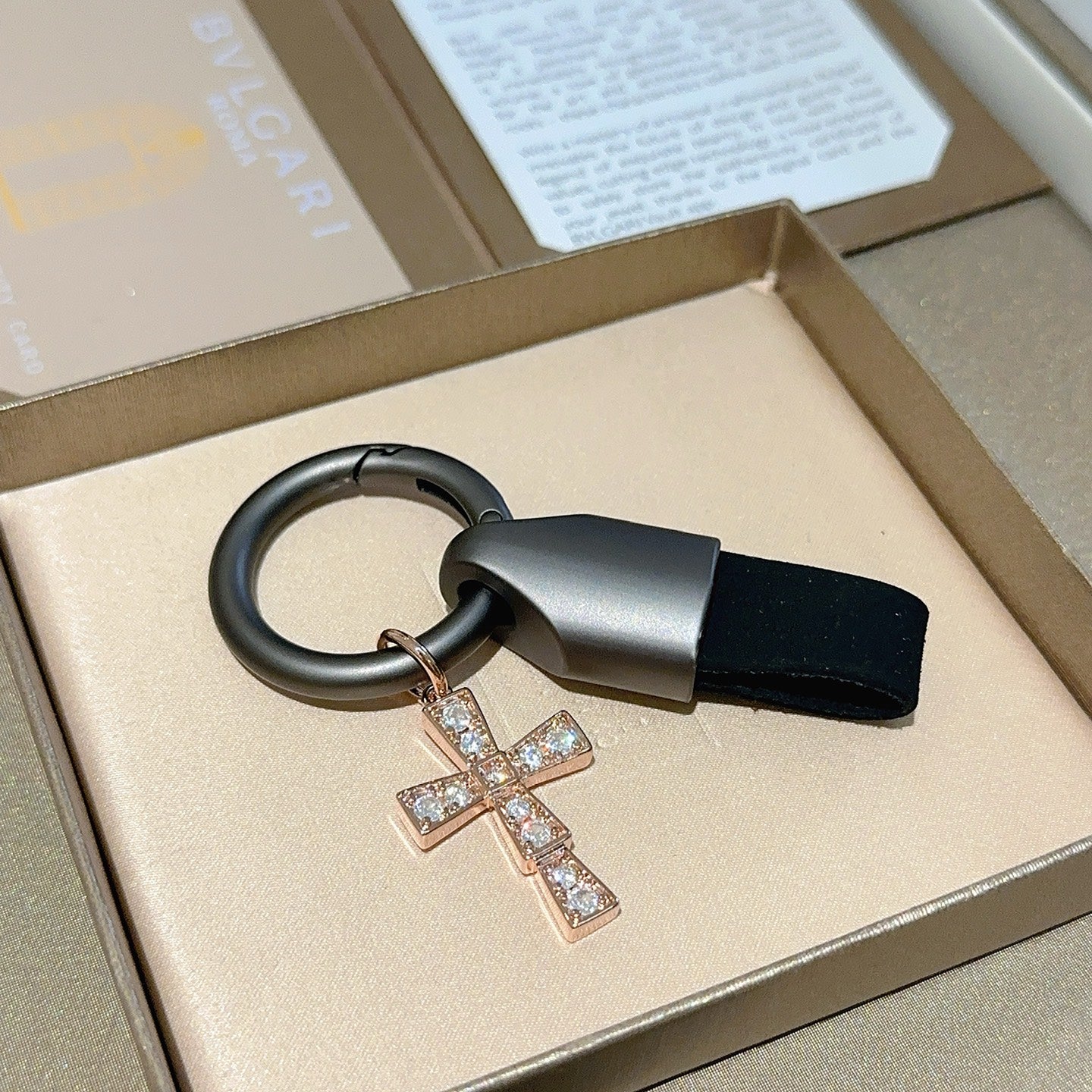 BVLGARI Keychain