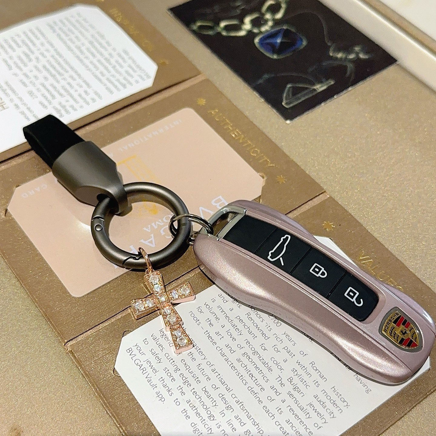 BVLGARI Keychain