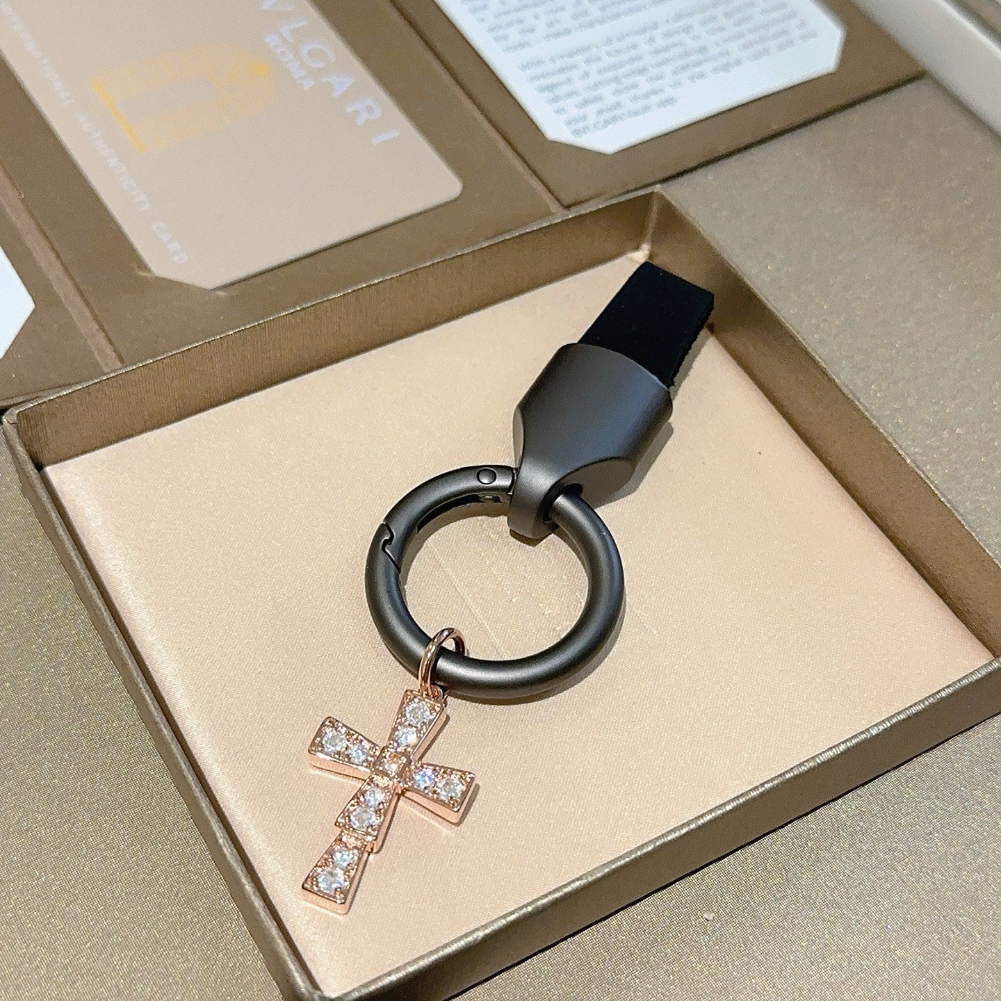 BVLGARI Keychain