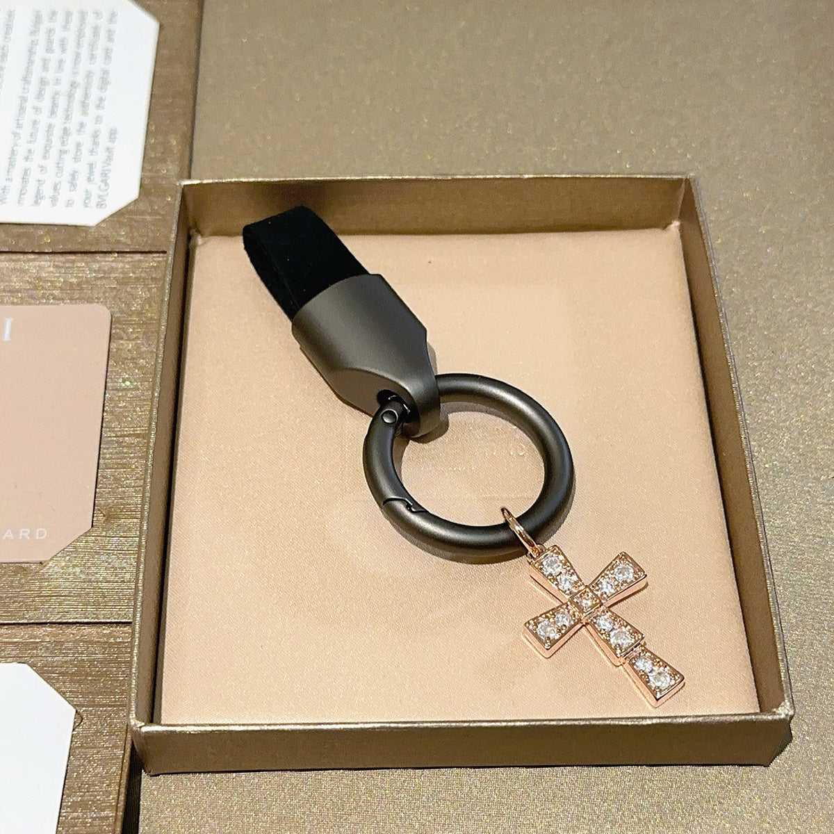 BVLGARI Keychain