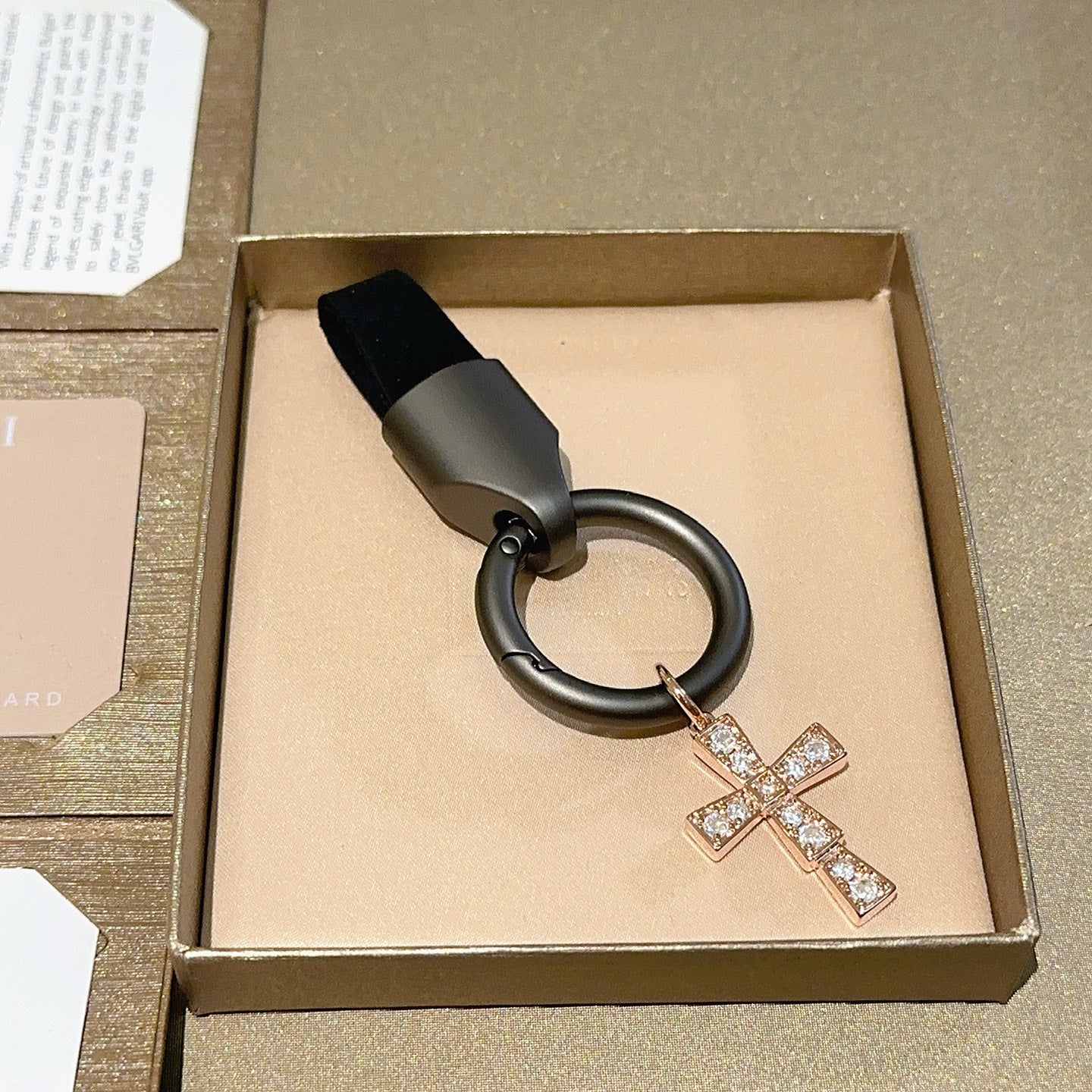 BVLGARI Keychain