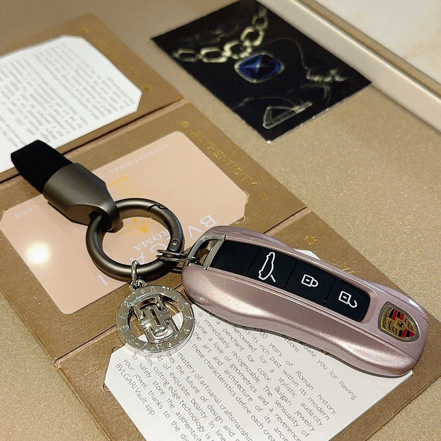 BVLGARI Keychain