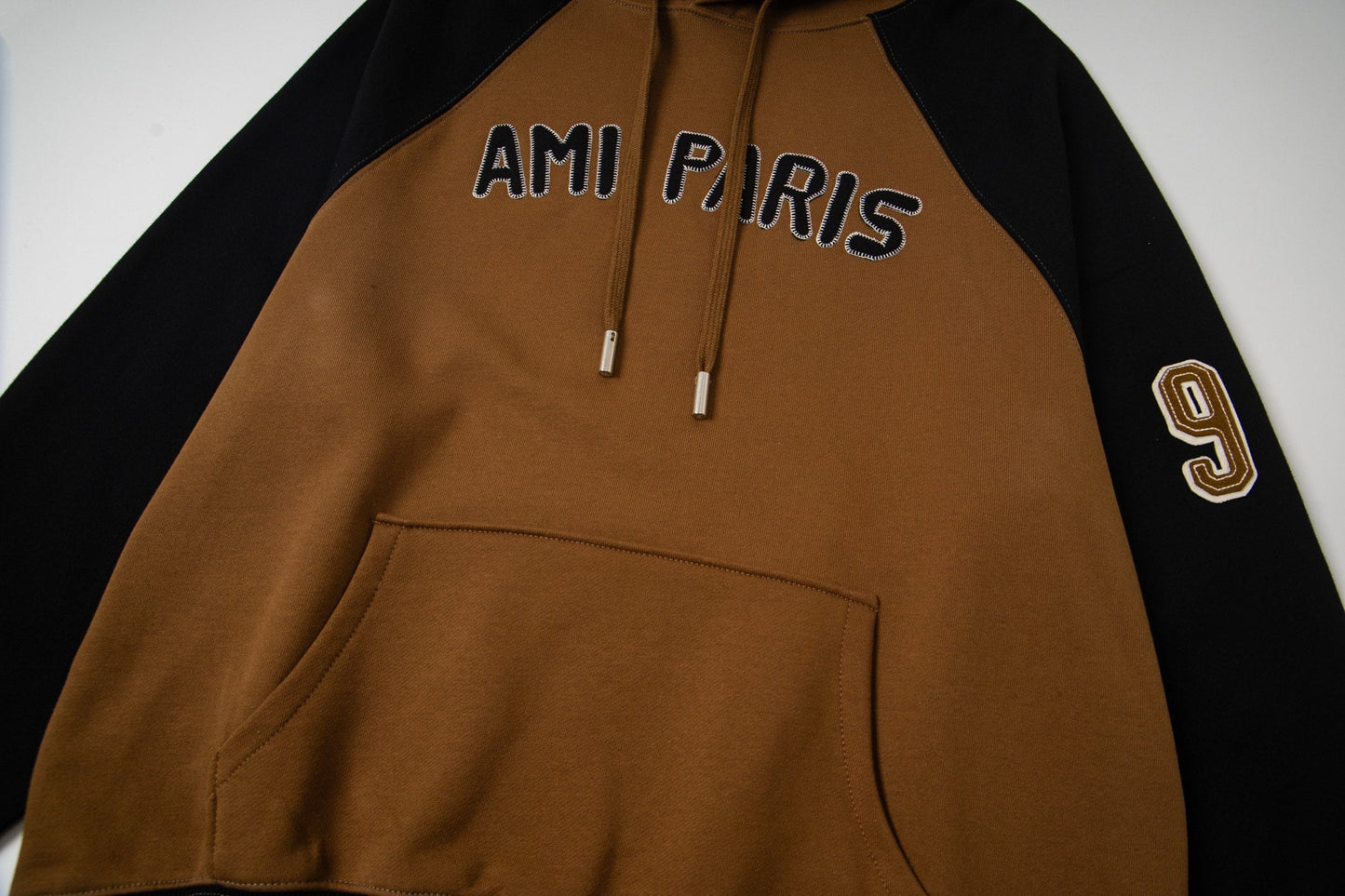 AMI PARIS cotton hoodie