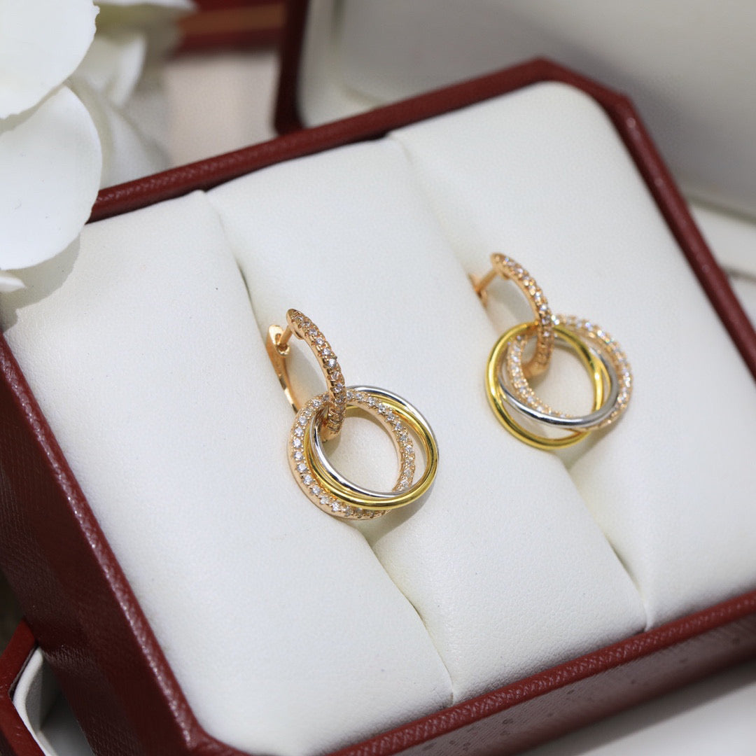 Cartier Trinity Earrings