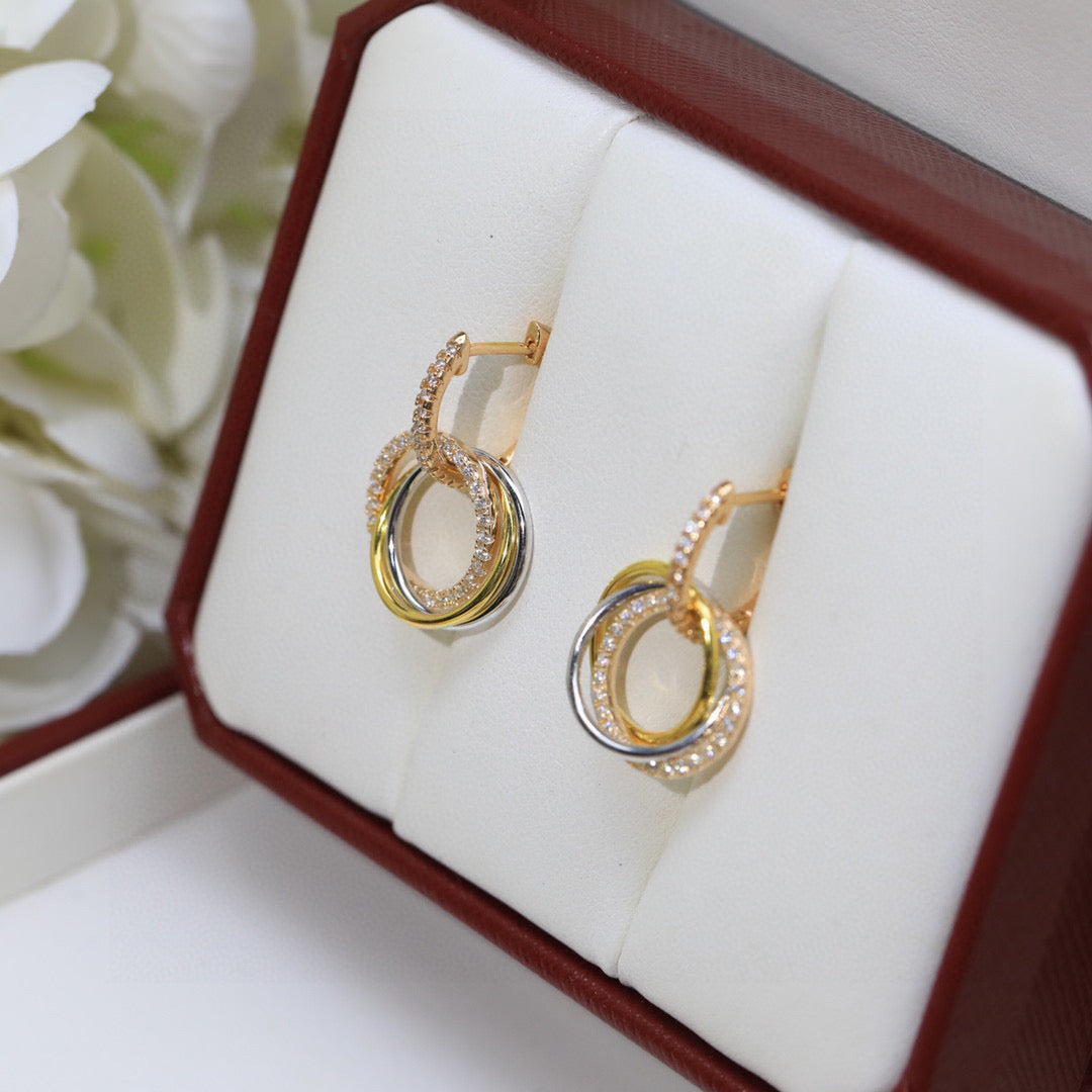 Cartier Trinity Earrings