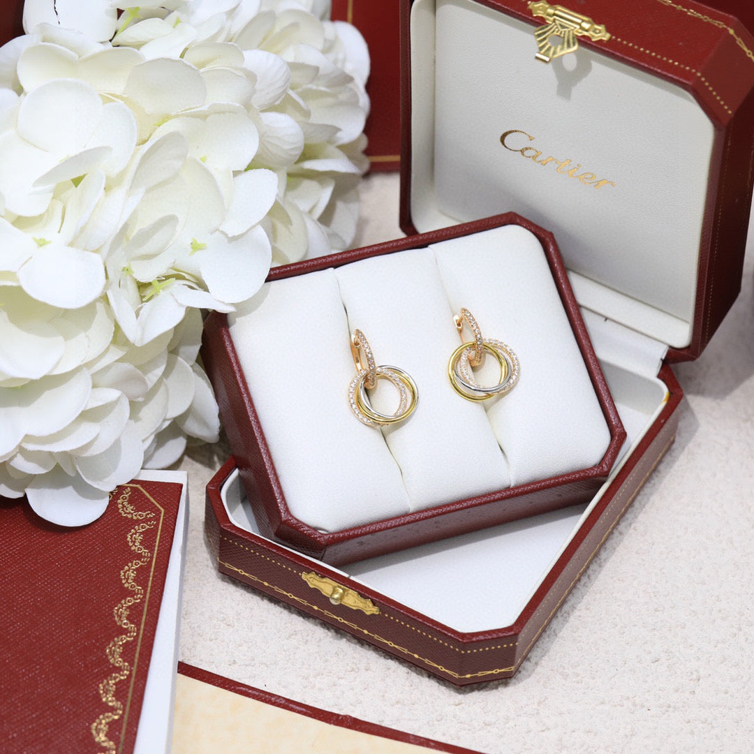Cartier Trinity Earrings