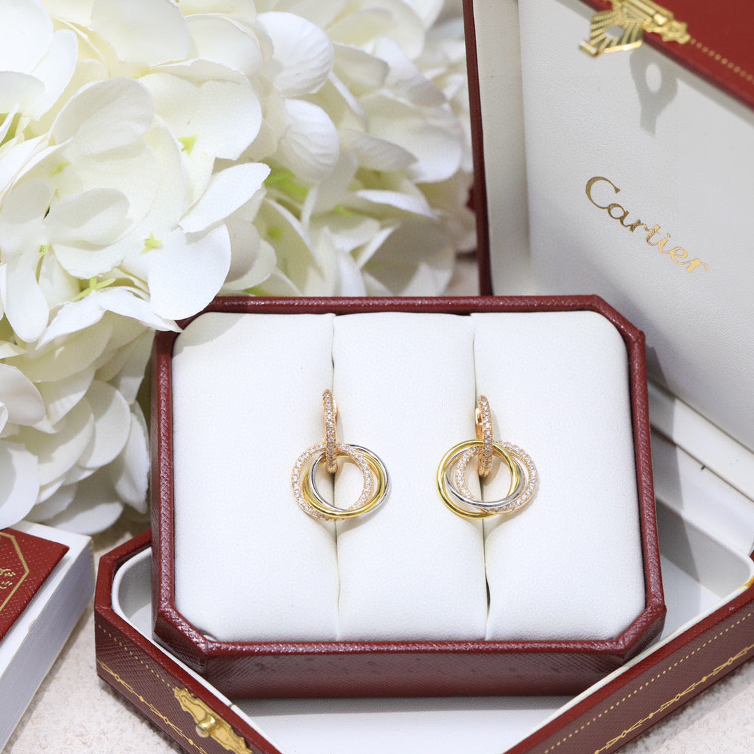 Cartier Trinity Earrings