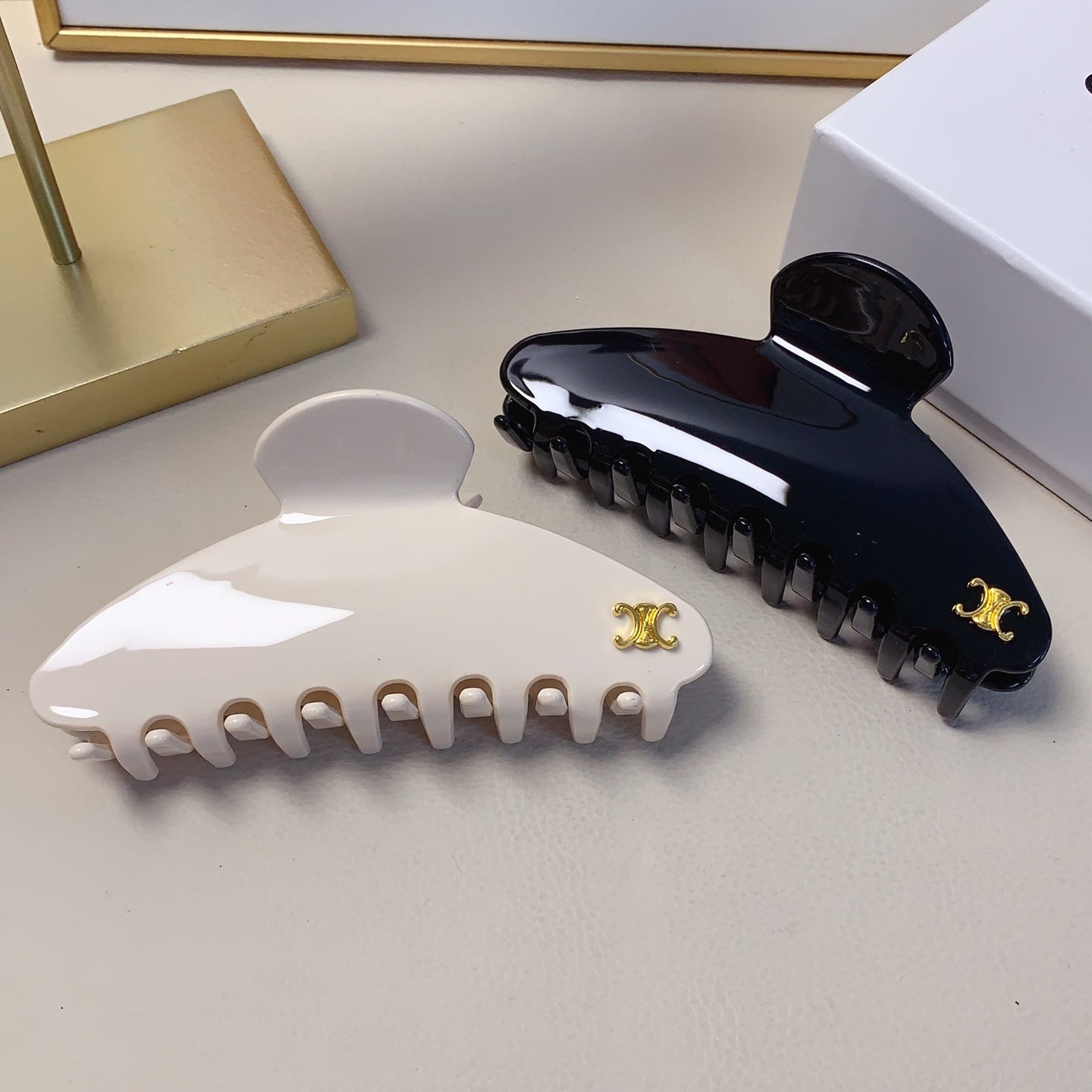 CELINE Acetate Triomphe Fashion Accessory