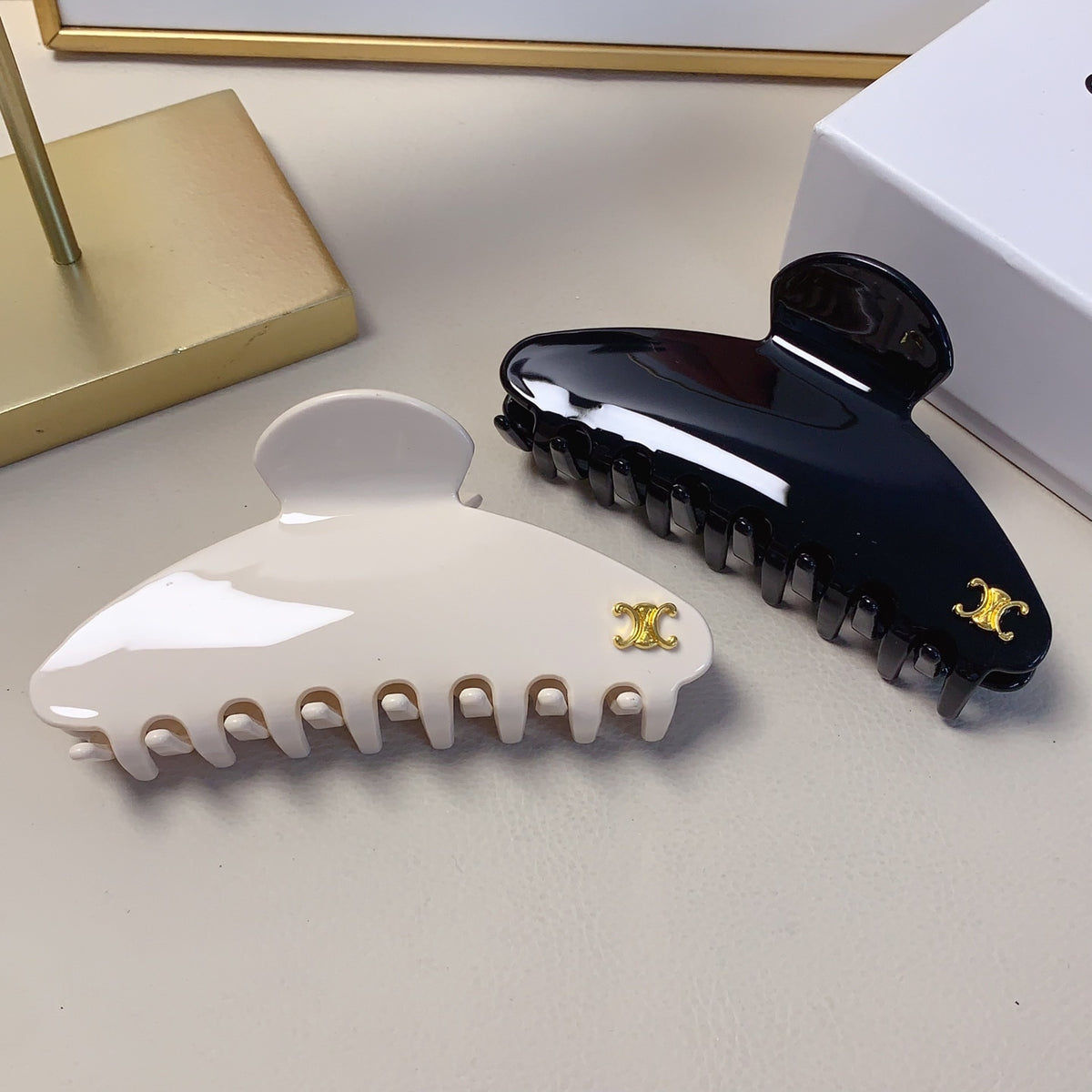CELINE Acetate Triomphe Fashion Accessory