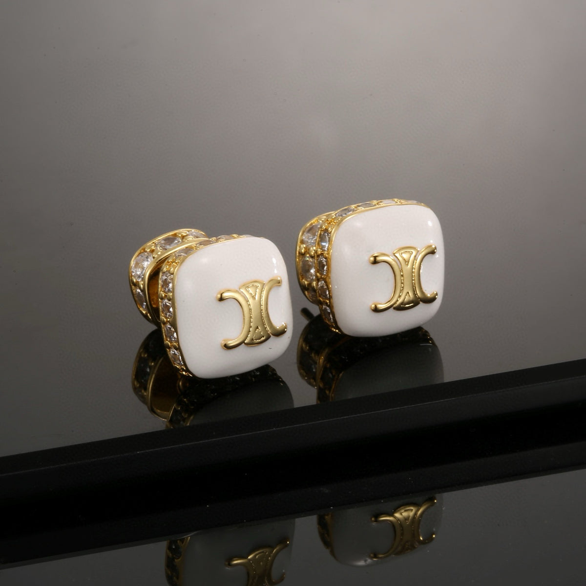 CELINE Vintage Earrings