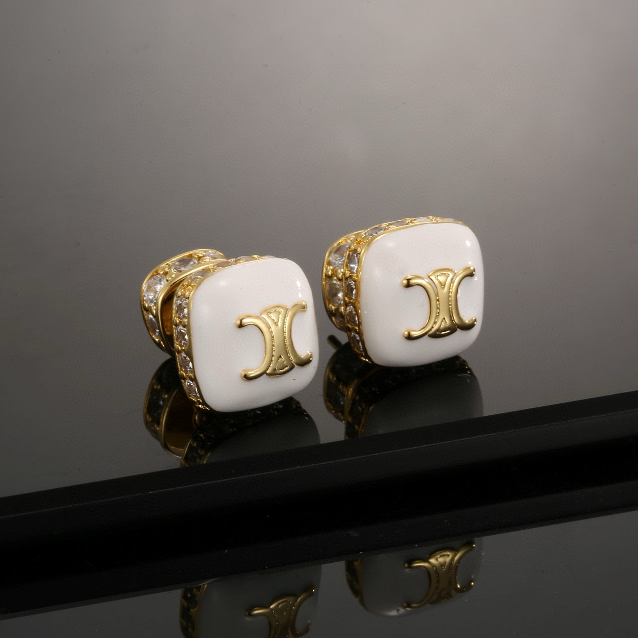 CELINE Vintage Earrings