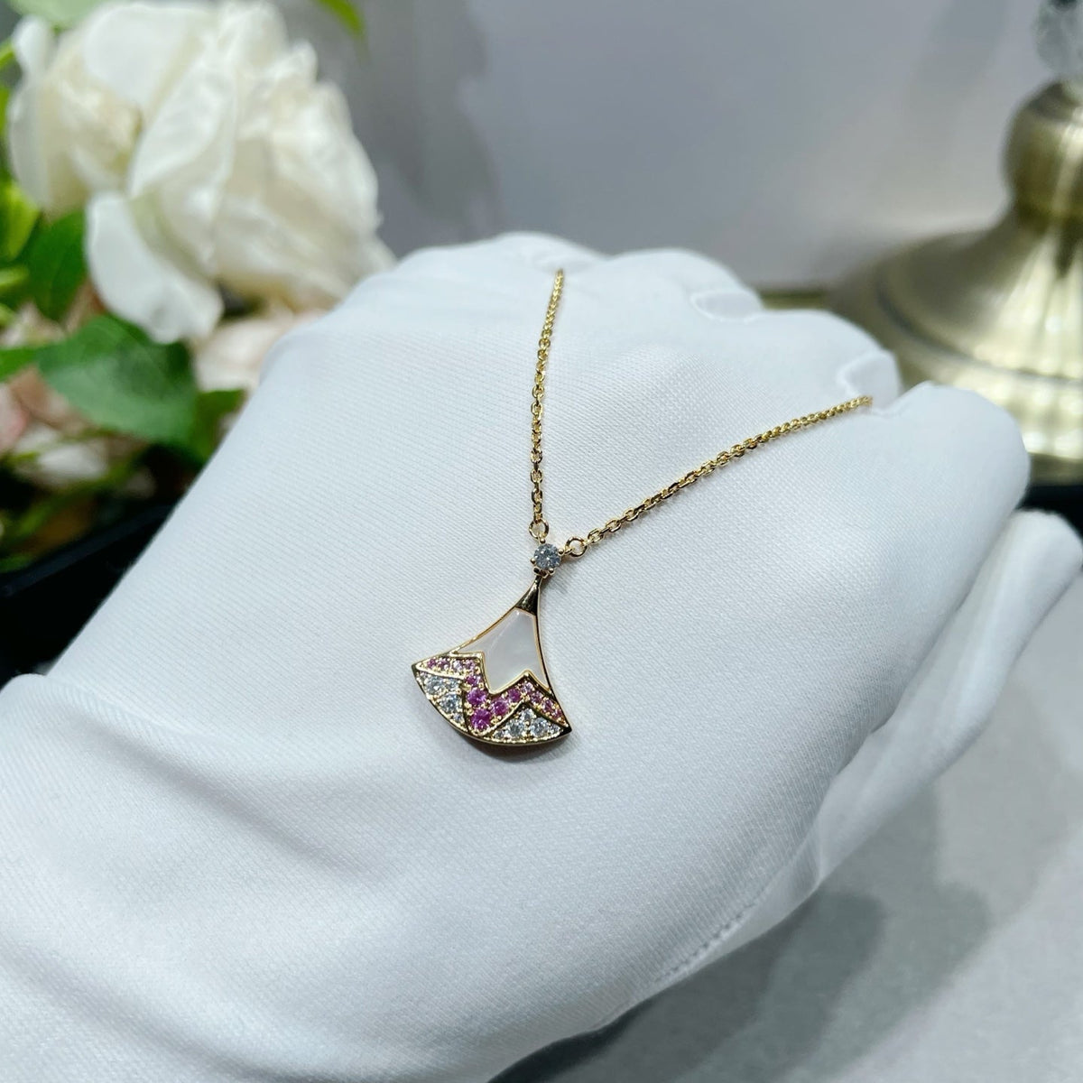 BVLGARI Pearl Divas' Dream Necklace