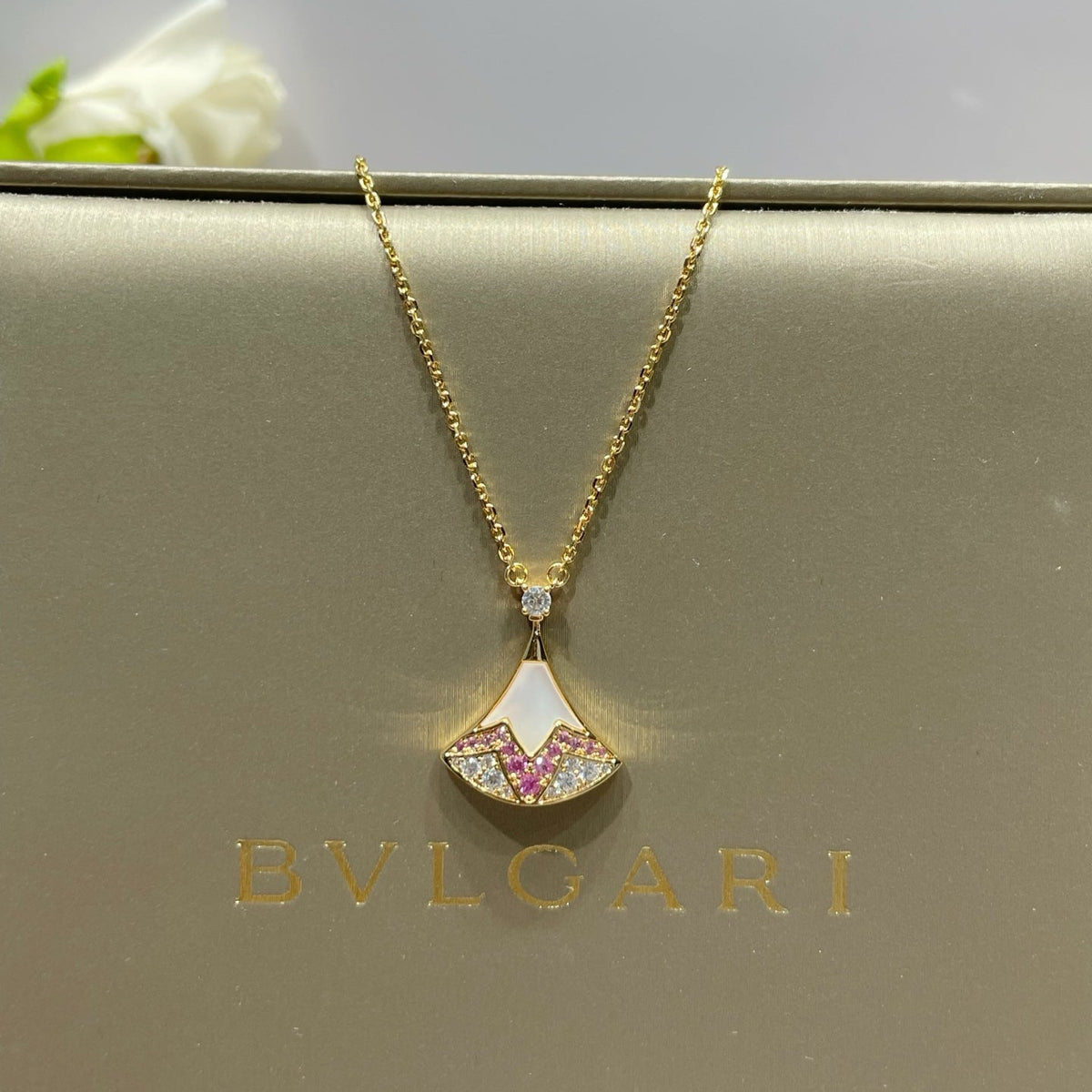 BVLGARI Pearl Divas' Dream Necklace