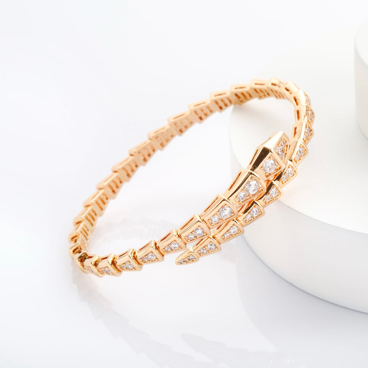 BVLGARI Crystal Bracelet