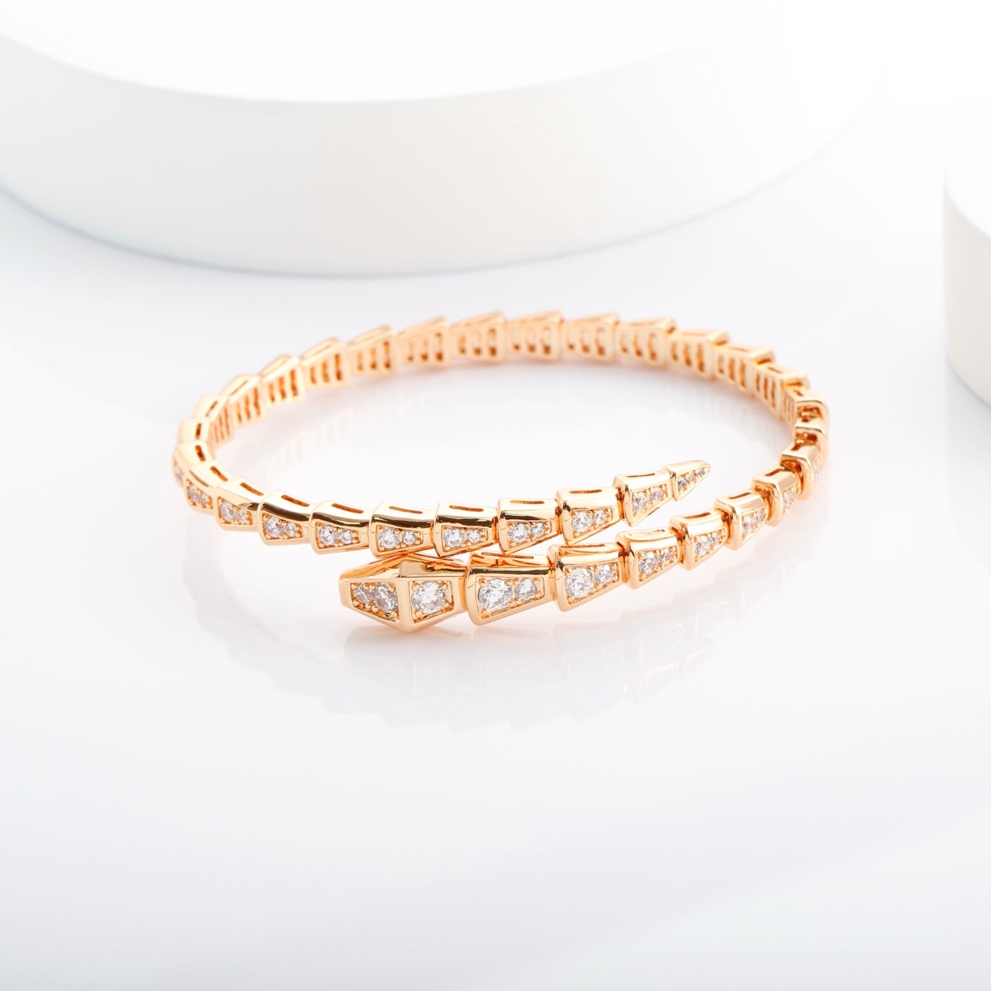 BVLGARI Crystal Bracelet