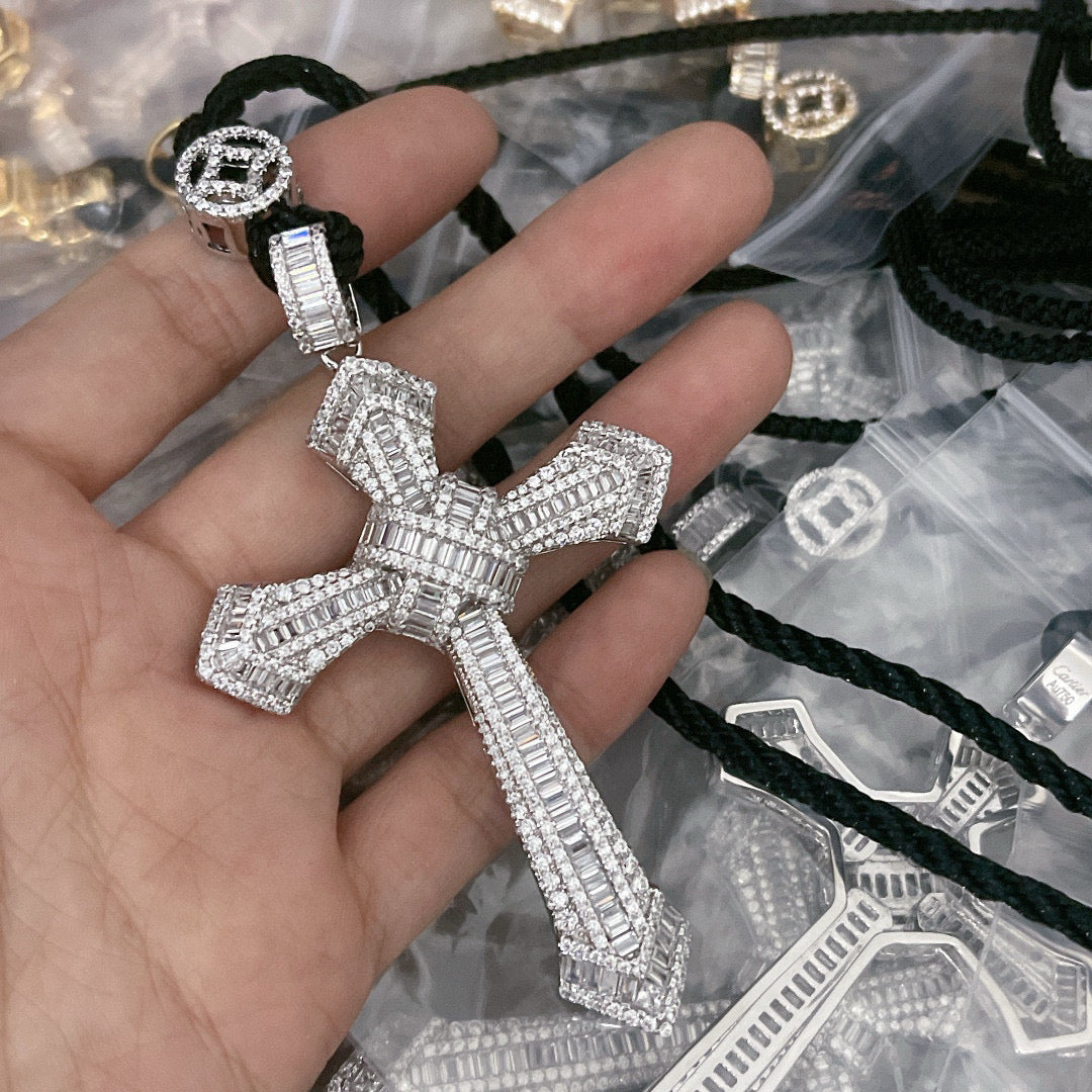 Cartier Cross Necklace