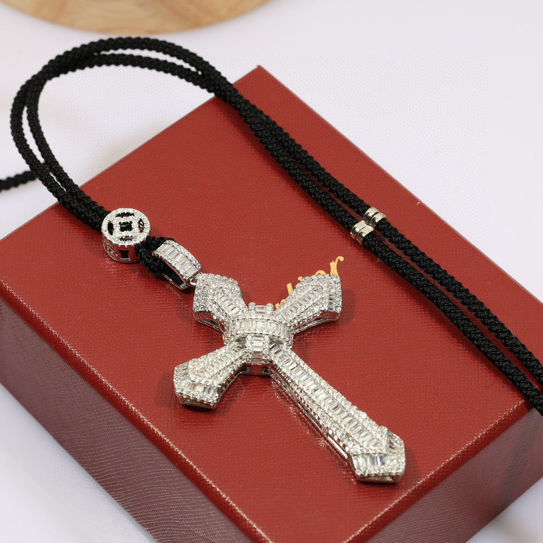Cartier Cross Necklace