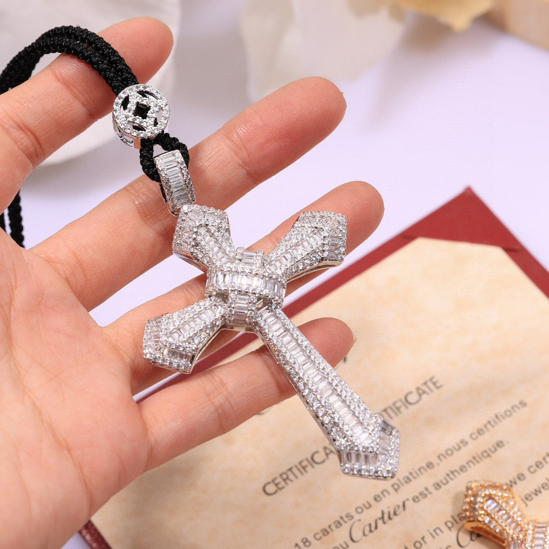 Cartier Cross Necklace