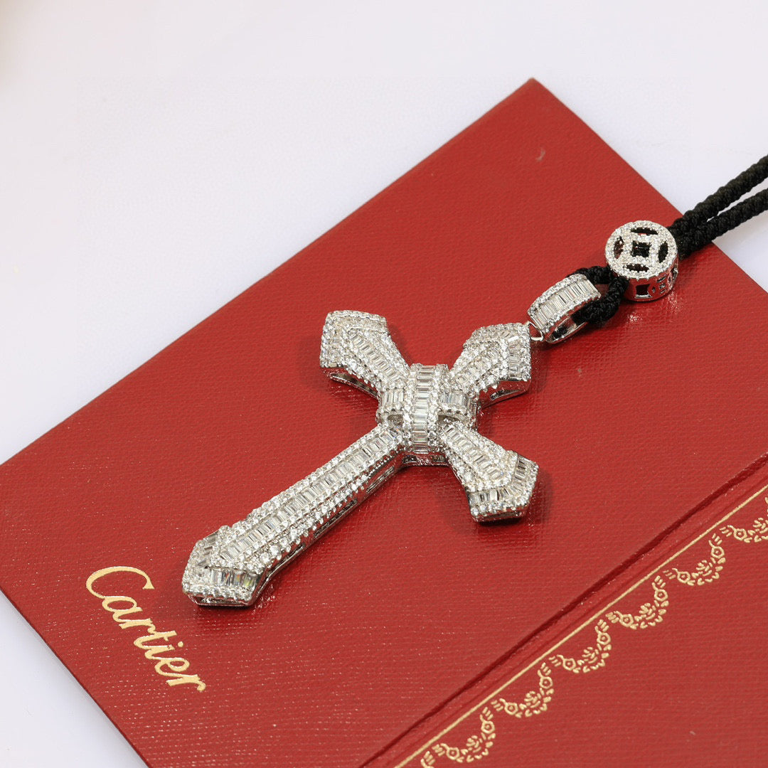Cartier Cross Necklace