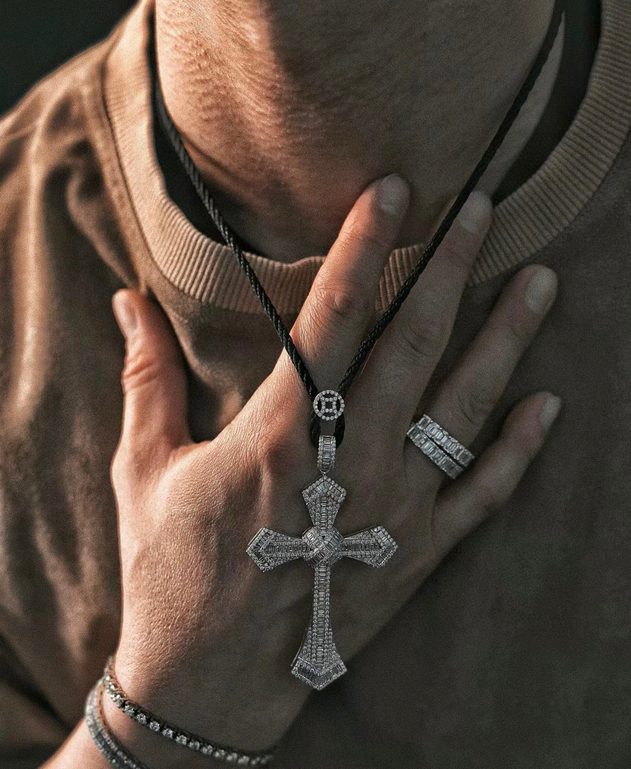 Cartier Cross Necklace