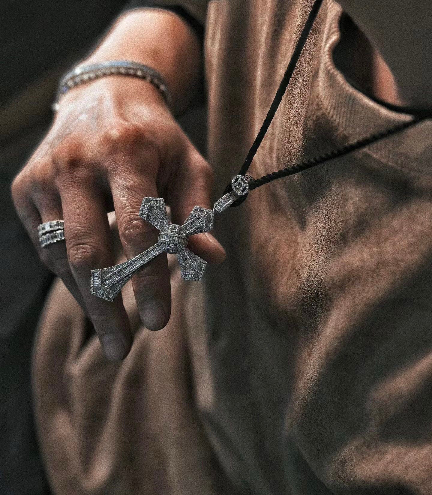 Cartier Cross Necklace
