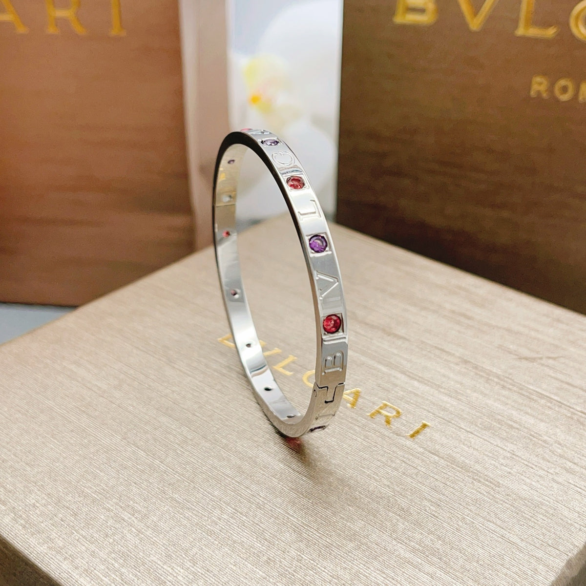 BVLGARI Brass Bracelet