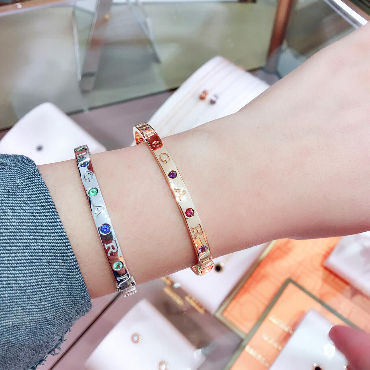 BVLGARI Brass Bracelet