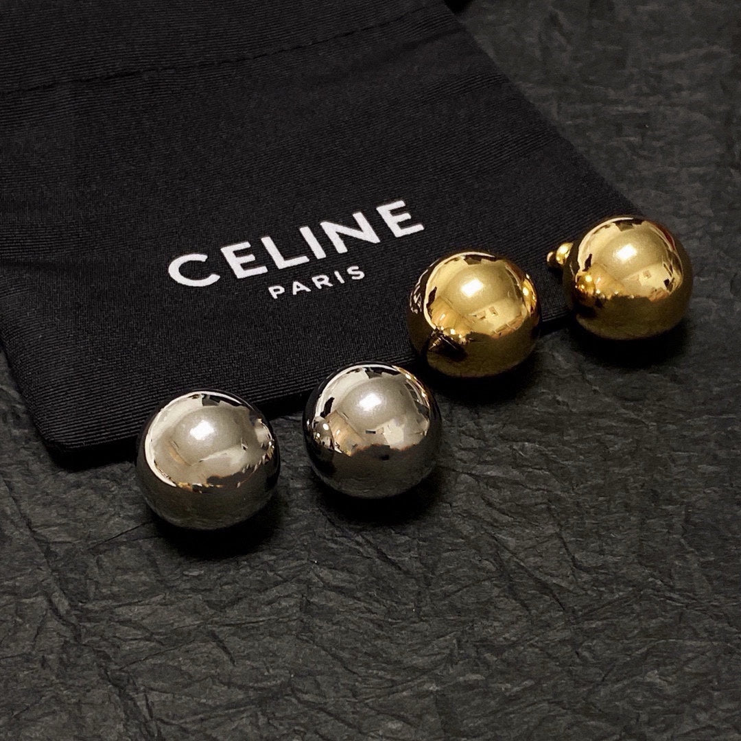 CELINE Vintage Earrings