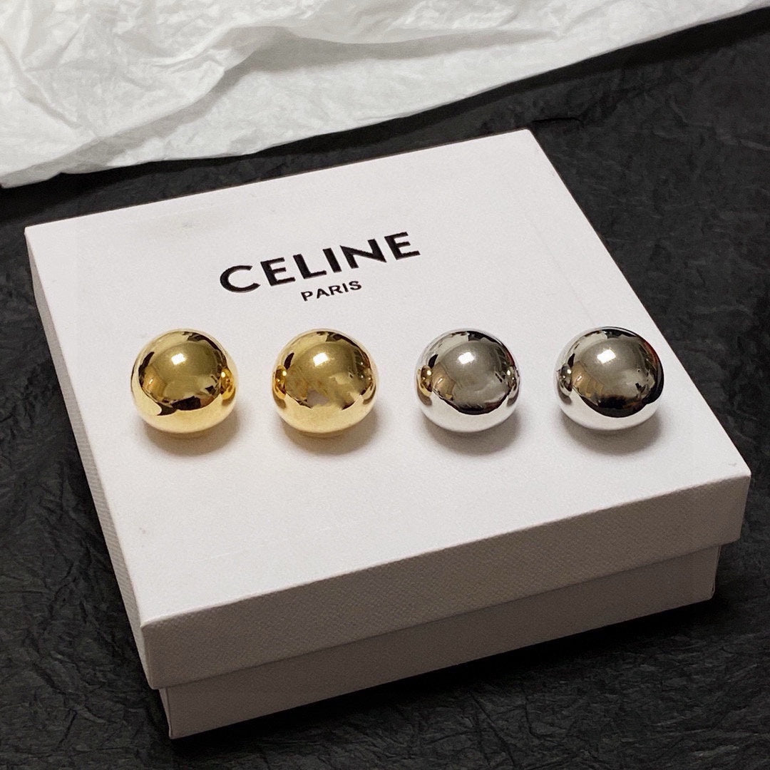 CELINE Vintage Earrings