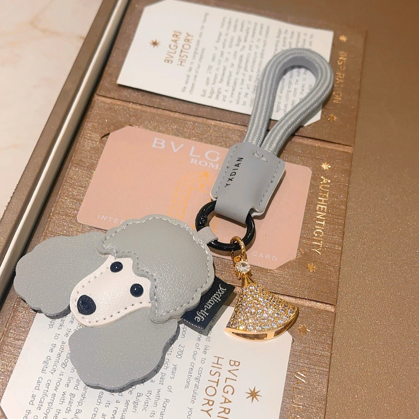 BVLGARI Keychain