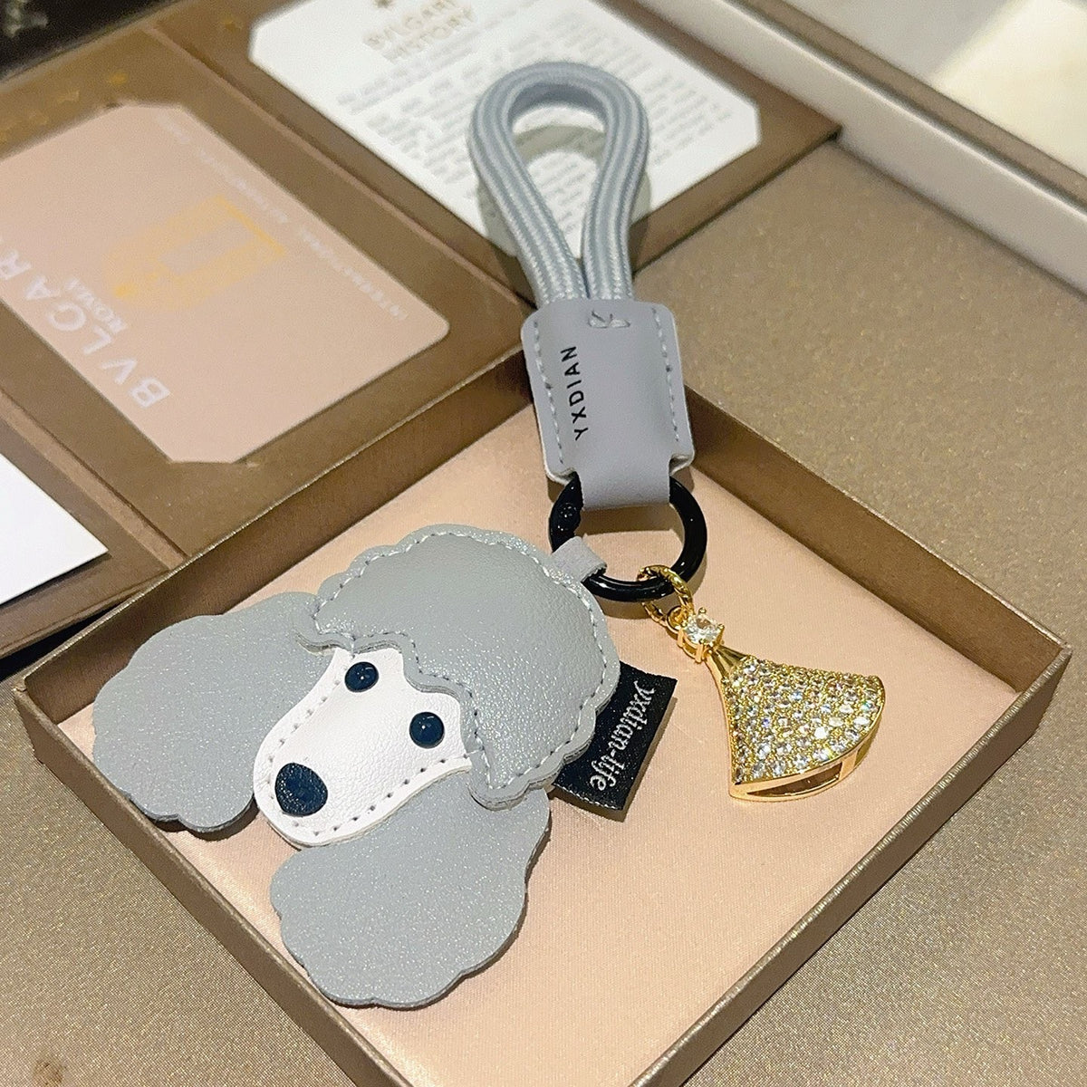 BVLGARI Keychain