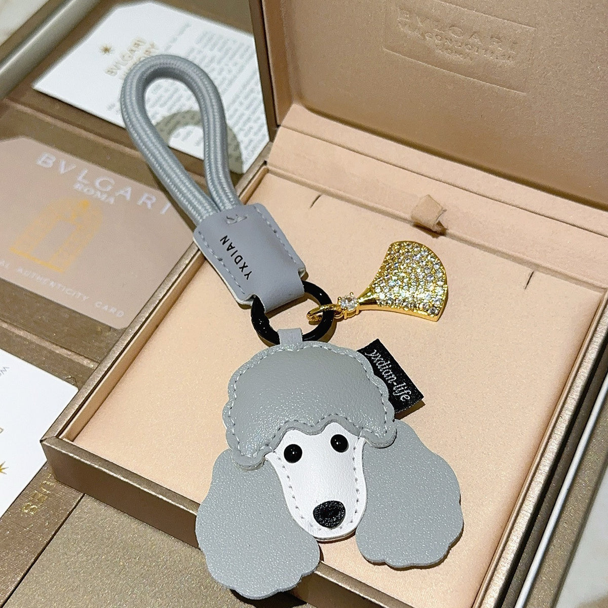 BVLGARI Keychain