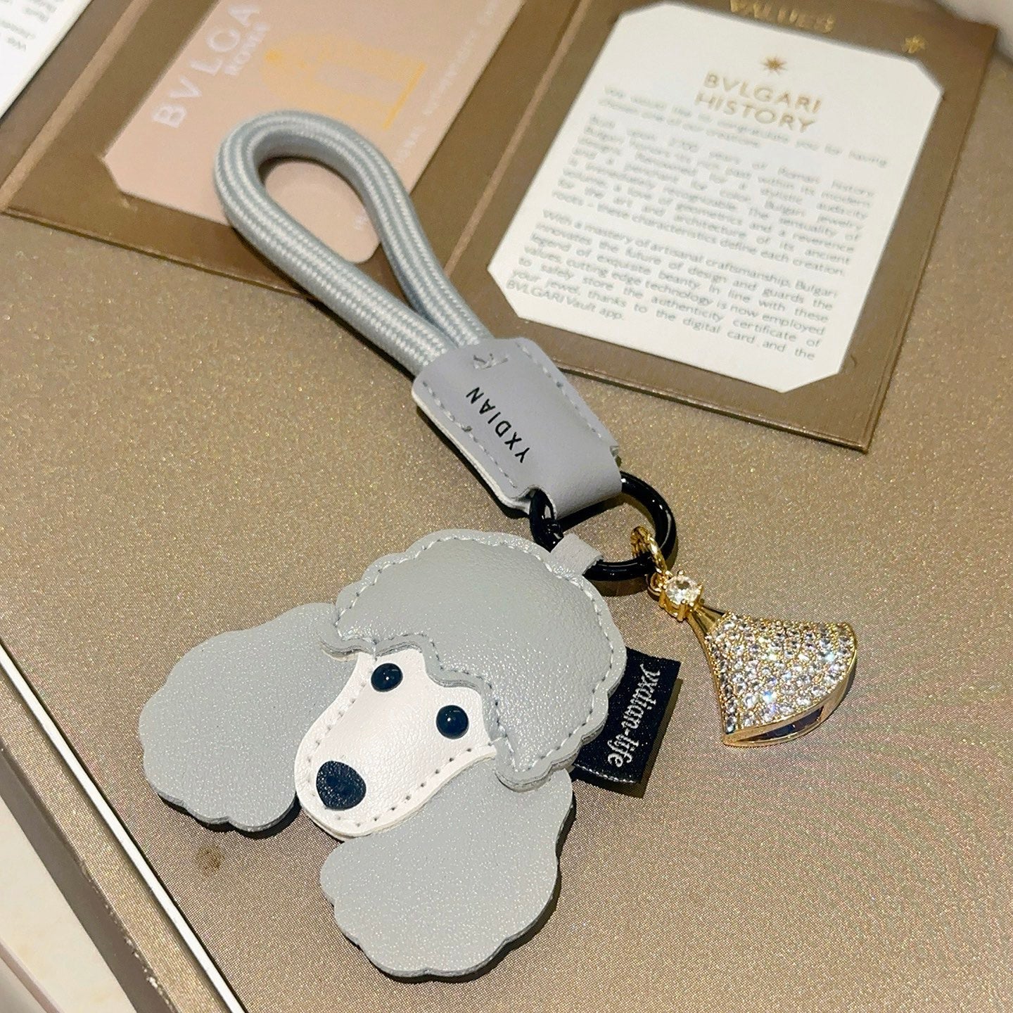 BVLGARI Keychain