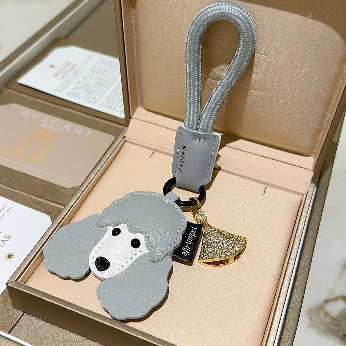 BVLGARI Keychain