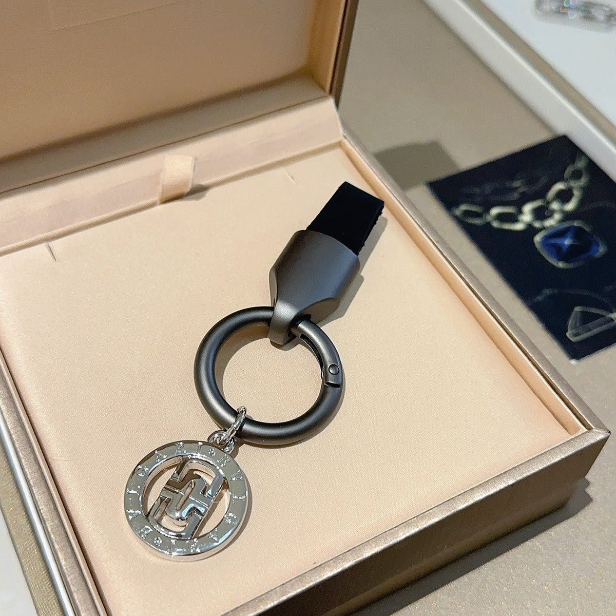 BVLGARI Keychain