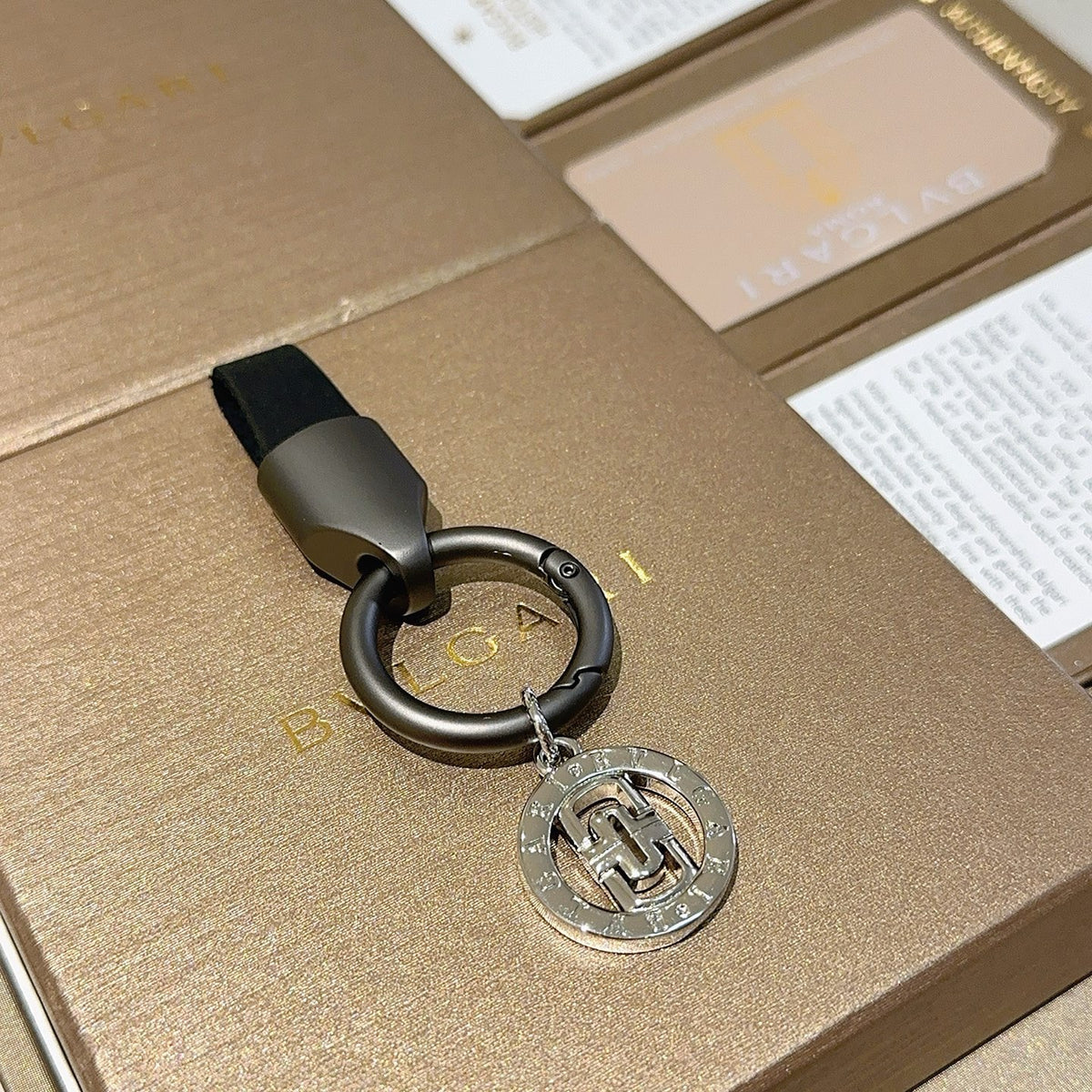 BVLGARI Keychain