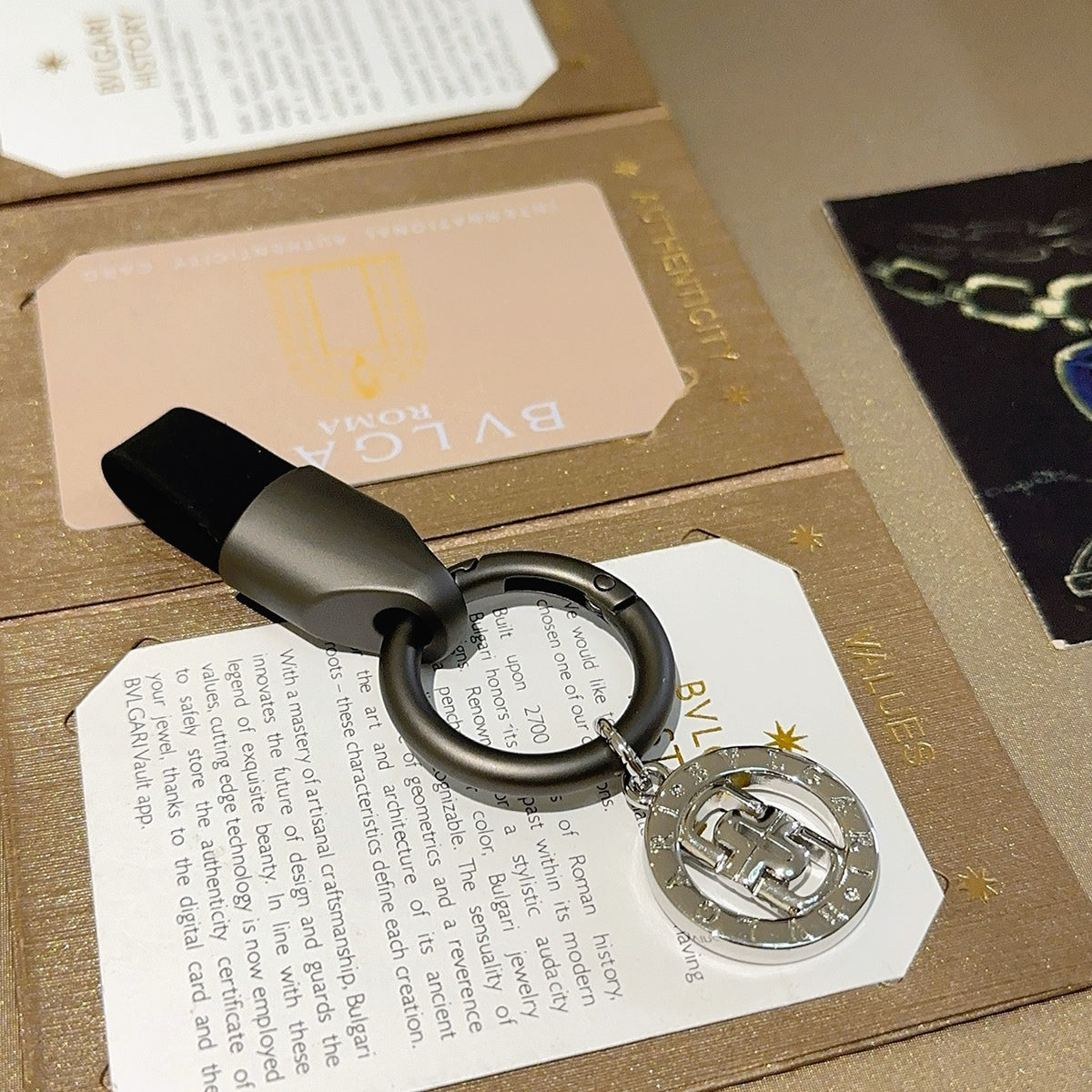 BVLGARI Keychain