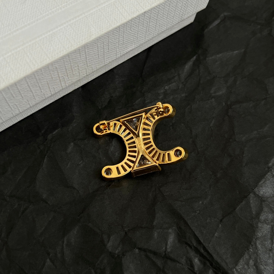 CELINE Brooch
