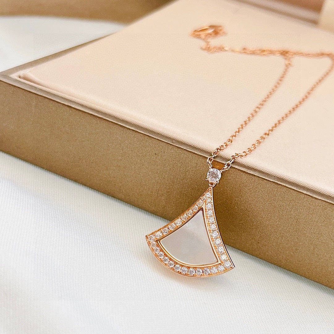 BVLGARI Gold-Plated Divas' Dream Necklace
