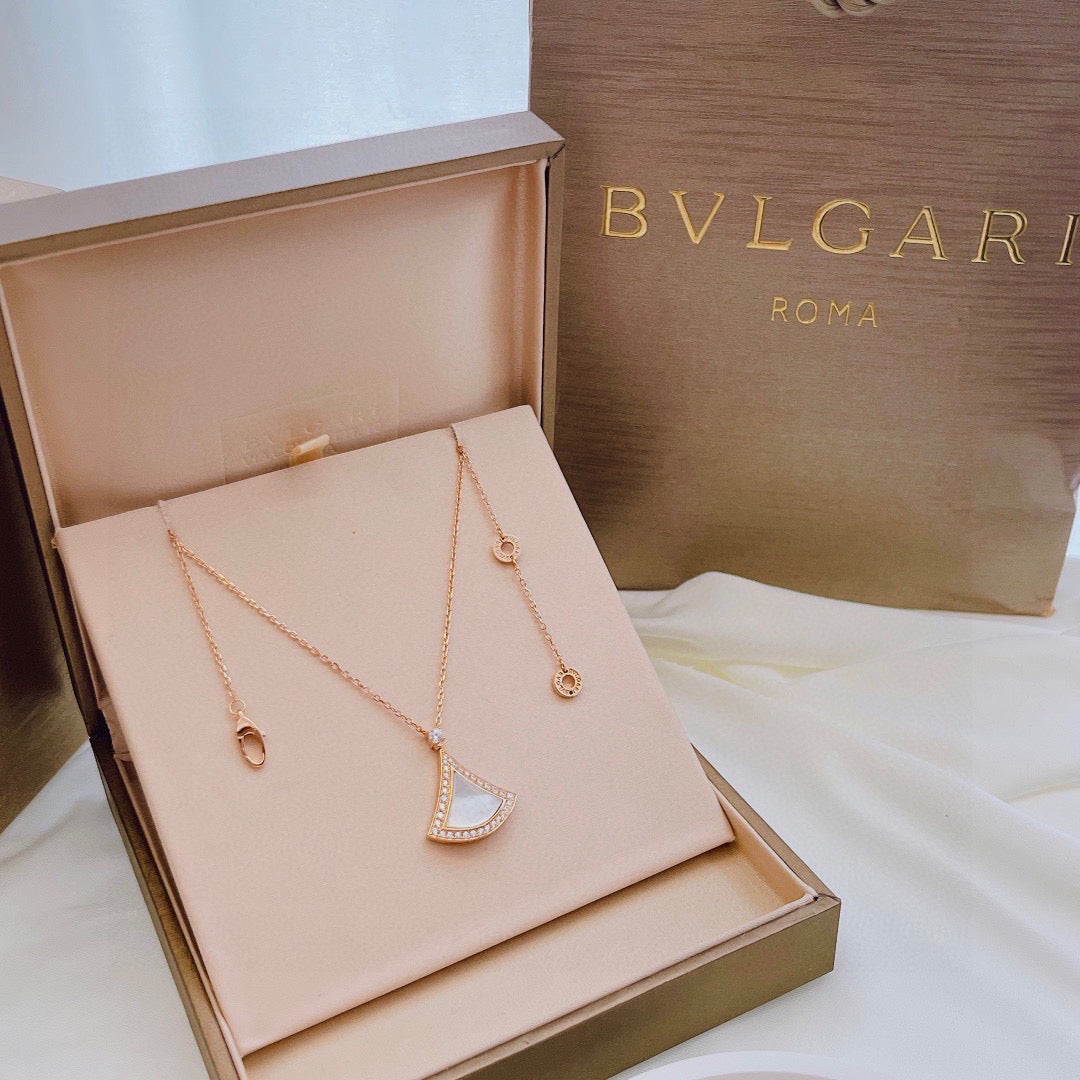 BVLGARI Gold-Plated Divas' Dream Necklace