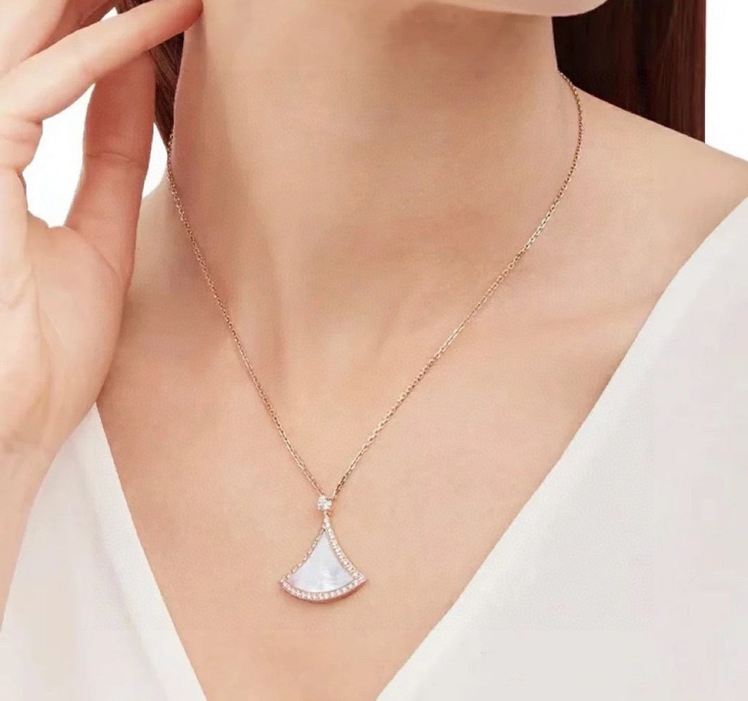 BVLGARI Gold-Plated Divas' Dream Necklace