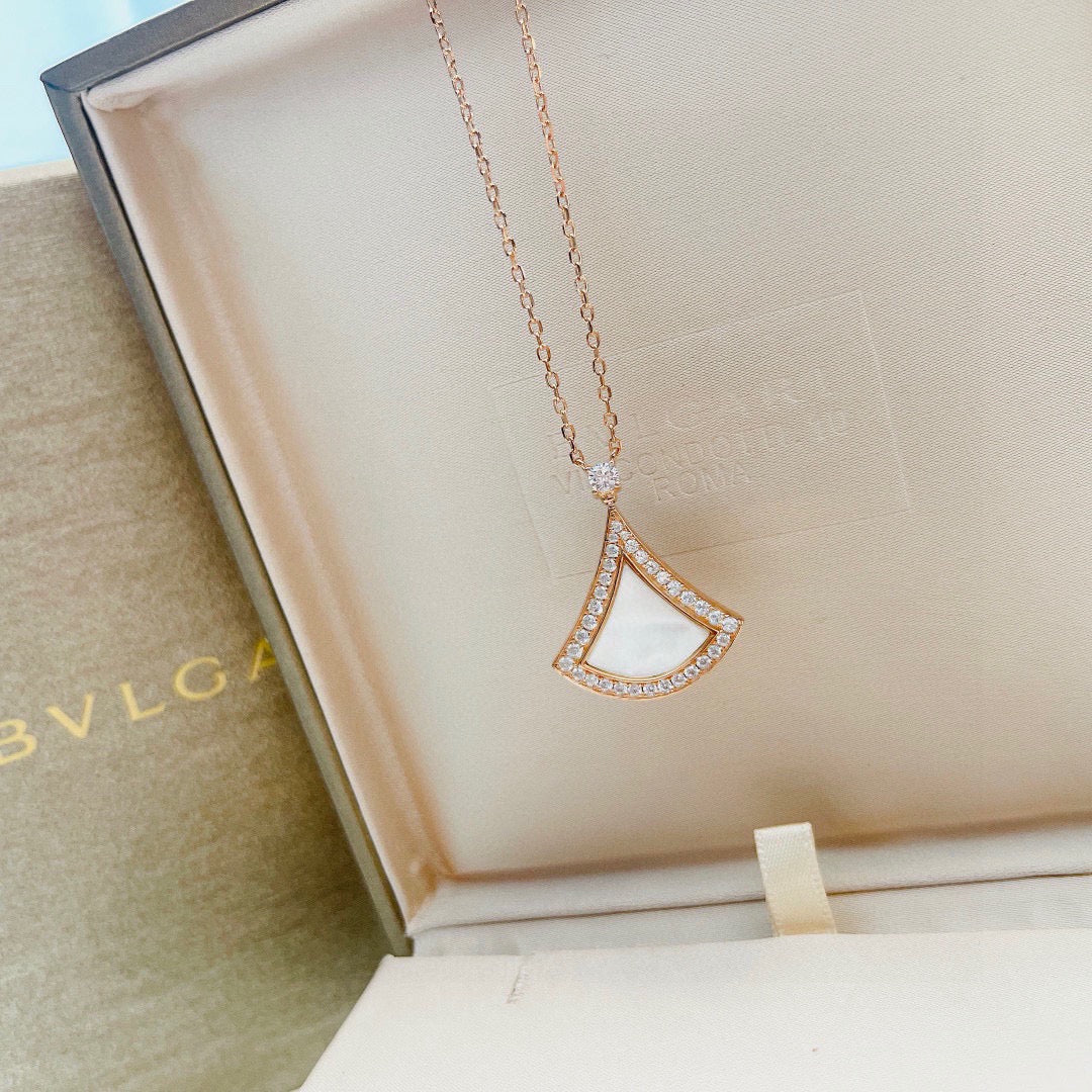 BVLGARI Gold-Plated Divas' Dream Necklace