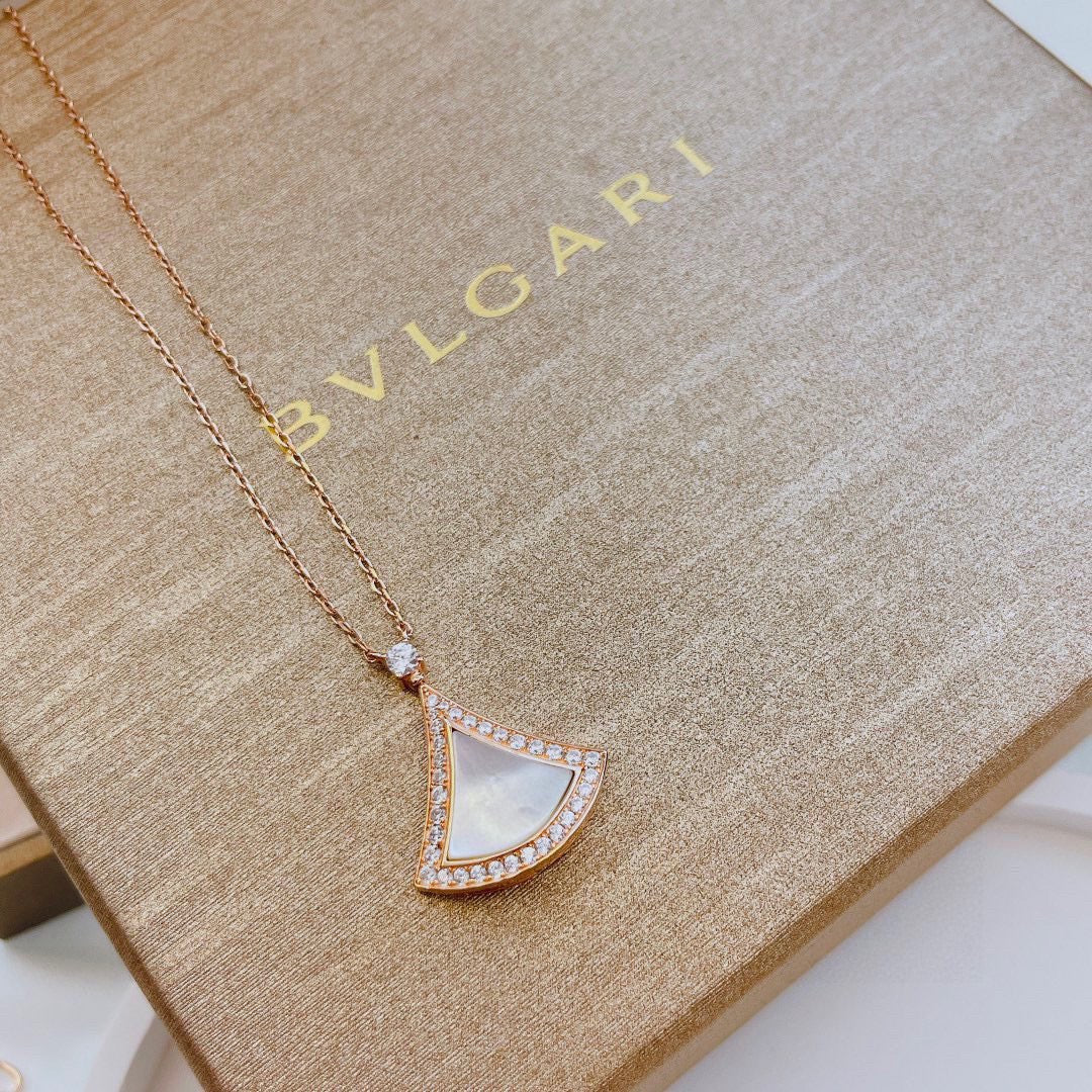 BVLGARI Gold-Plated Divas' Dream Necklace