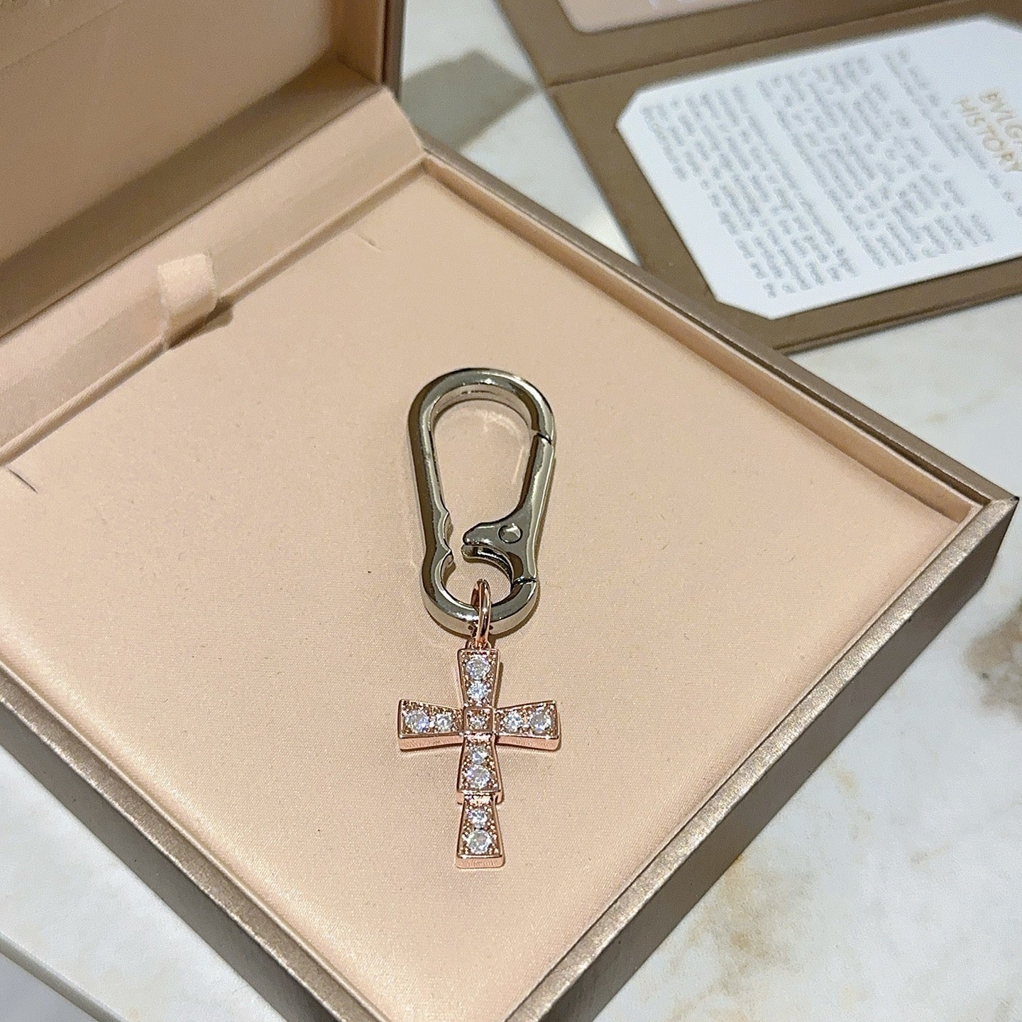 BVLGARI Keychain