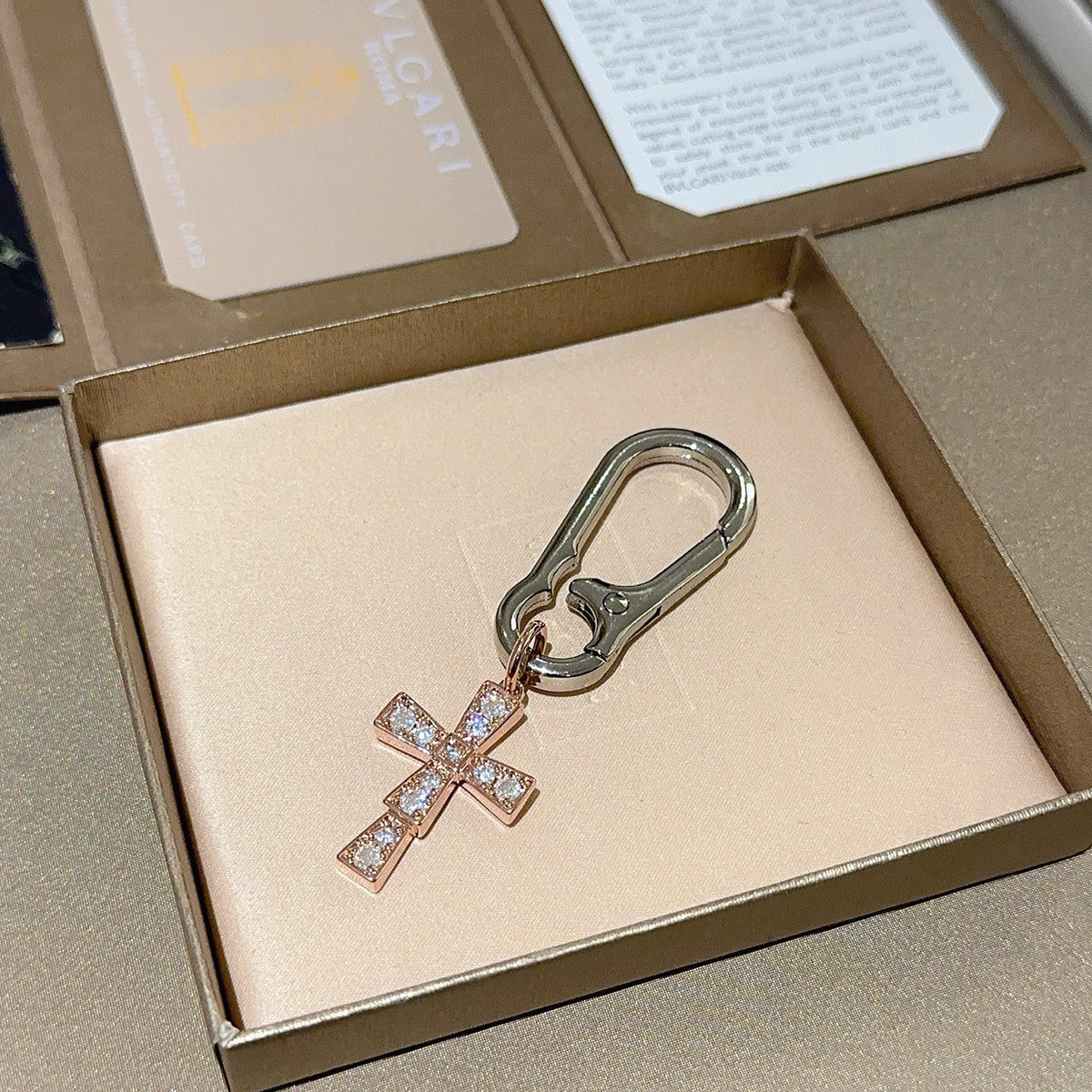 BVLGARI Keychain