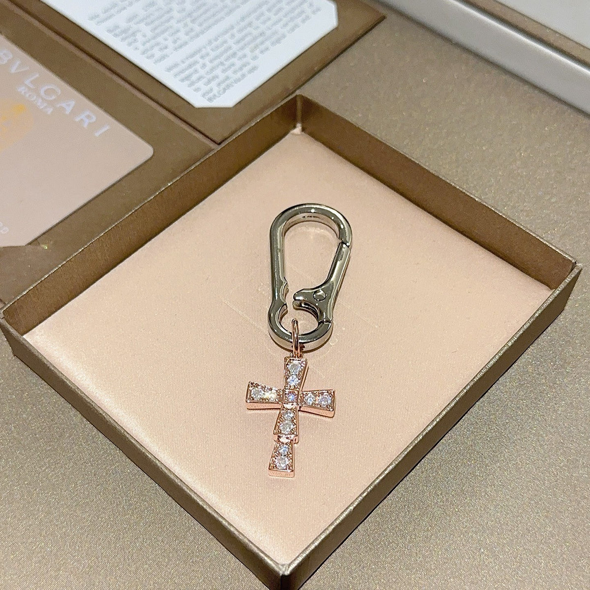 BVLGARI Keychain
