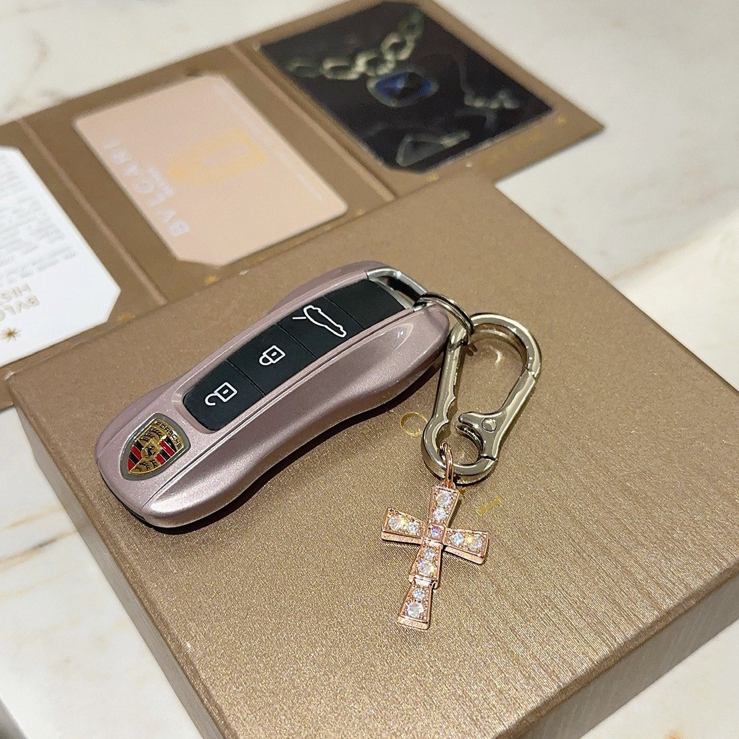 BVLGARI Keychain