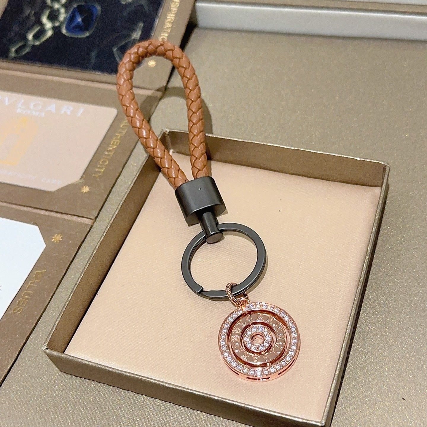 BVLGARI Keychain